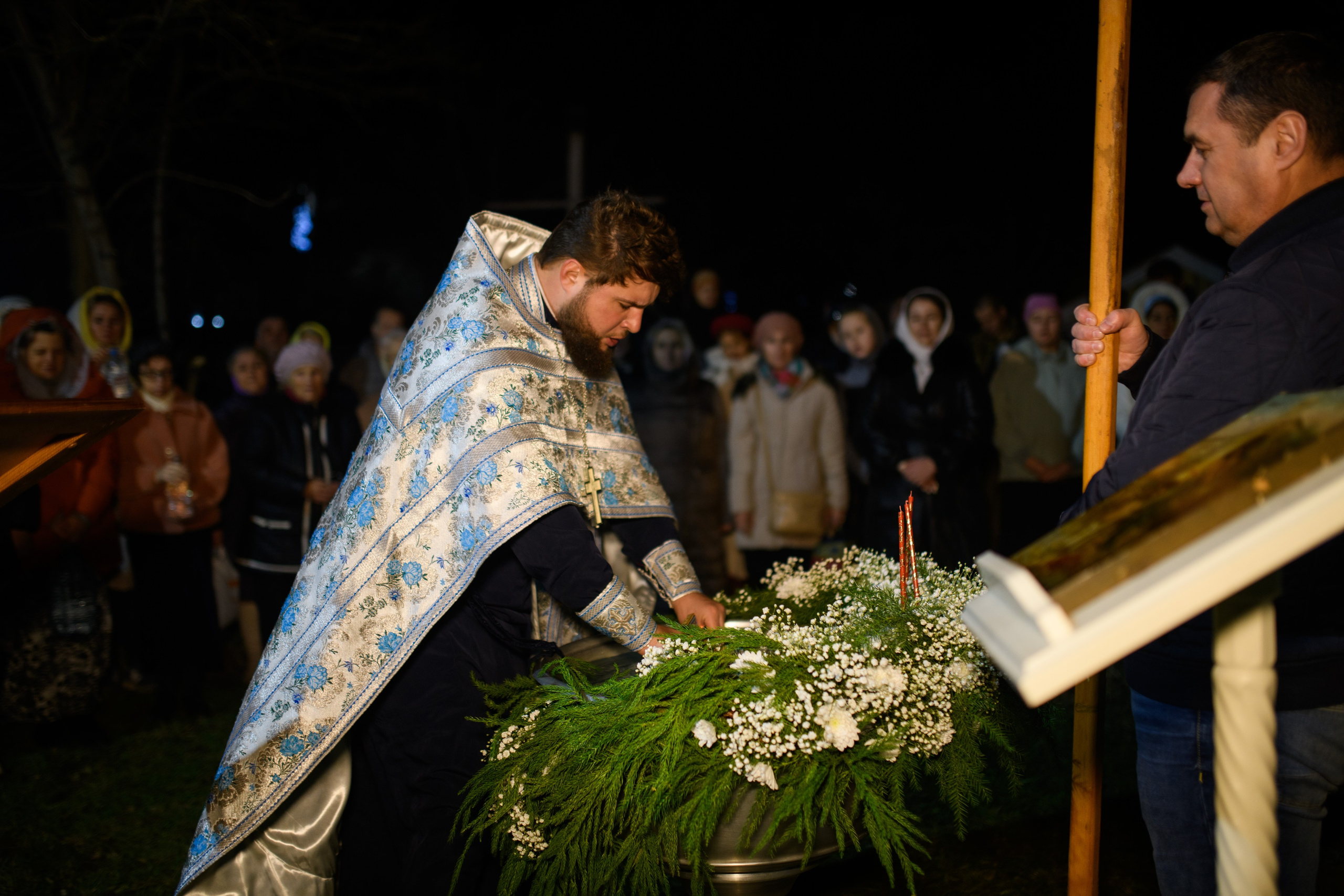 Крещение Господне 19.01.2024. Семейный и свадебный фотограф в Феодосии и Коктебеле
