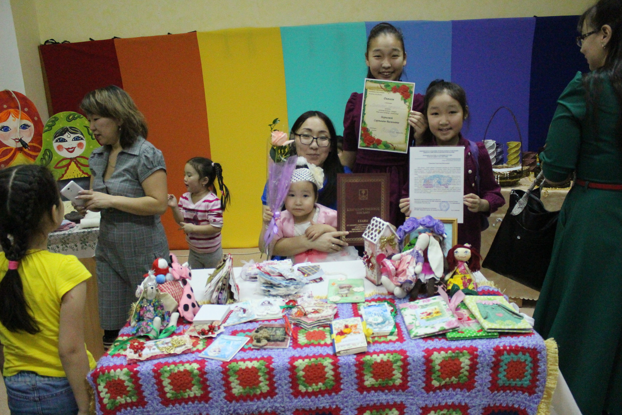 Мирнинская общественная организация многодетных семей "Надежда" Респуб