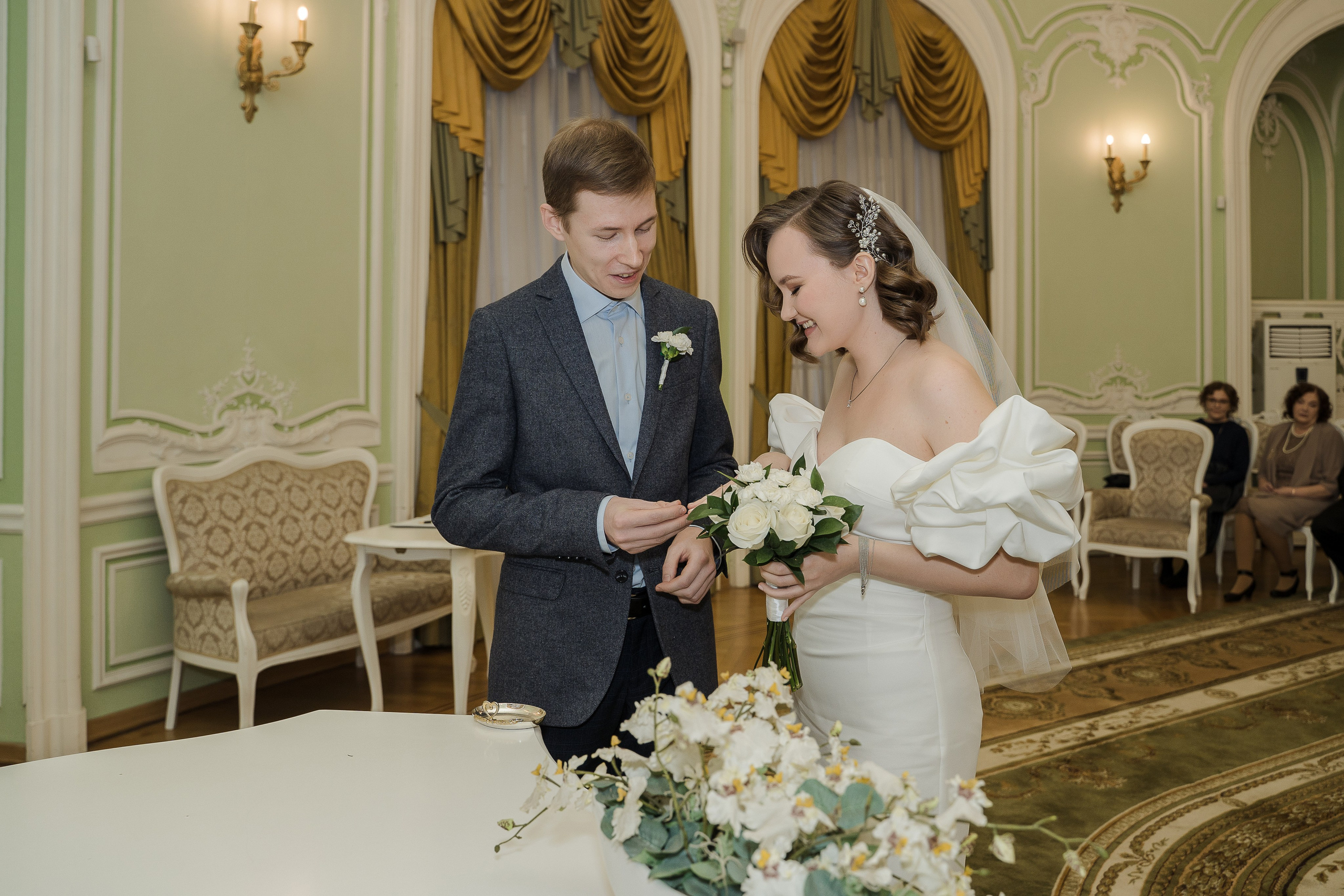 Фёдор и Алёна. Свадебный и семейный фотограф в Пушкине и Санкт-Петербурге Мария Филиппова