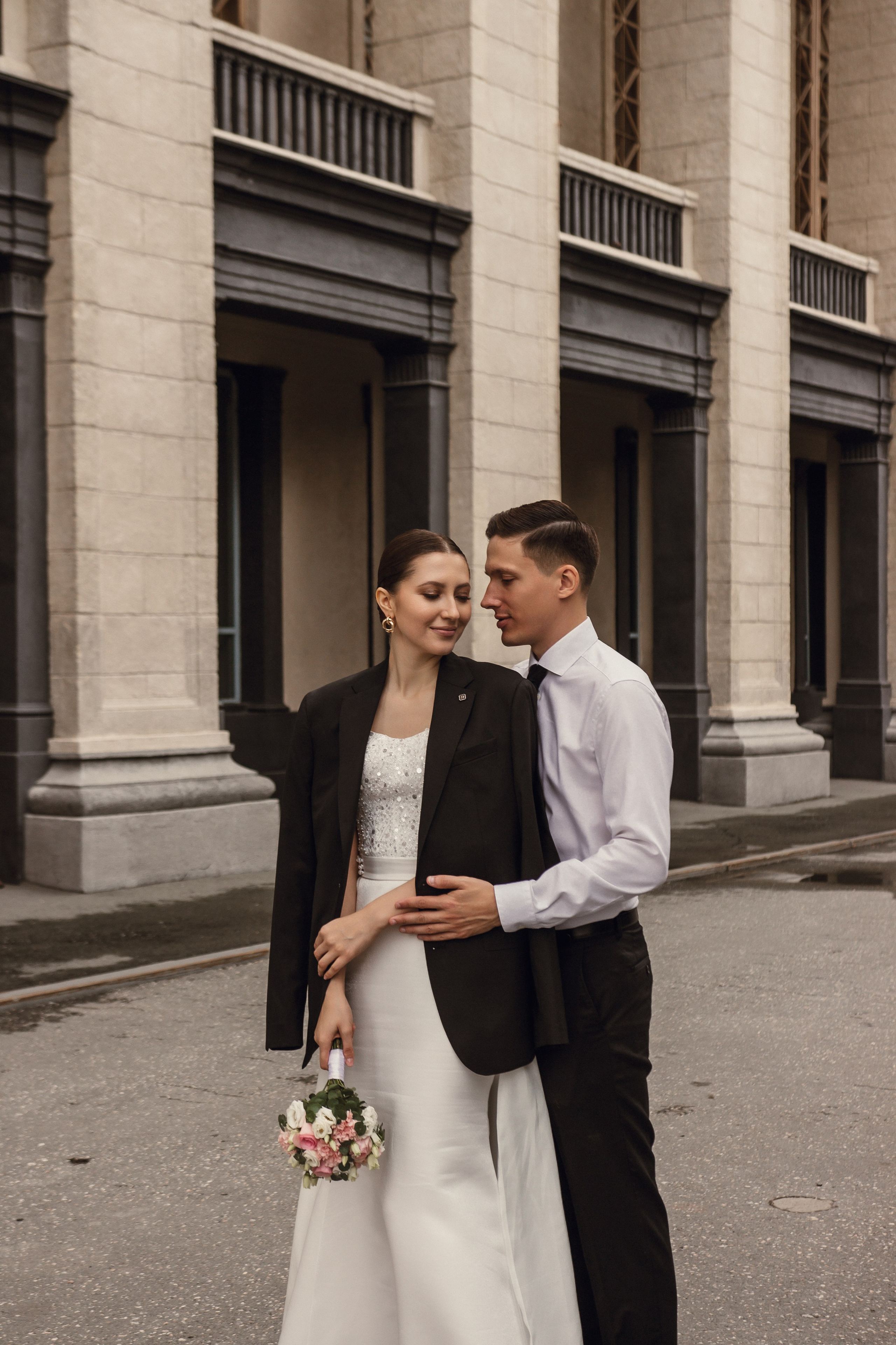 Оксана и Максим Grand Autograph Hotel & Театр оперы и балета. Фотограф Новосибирск