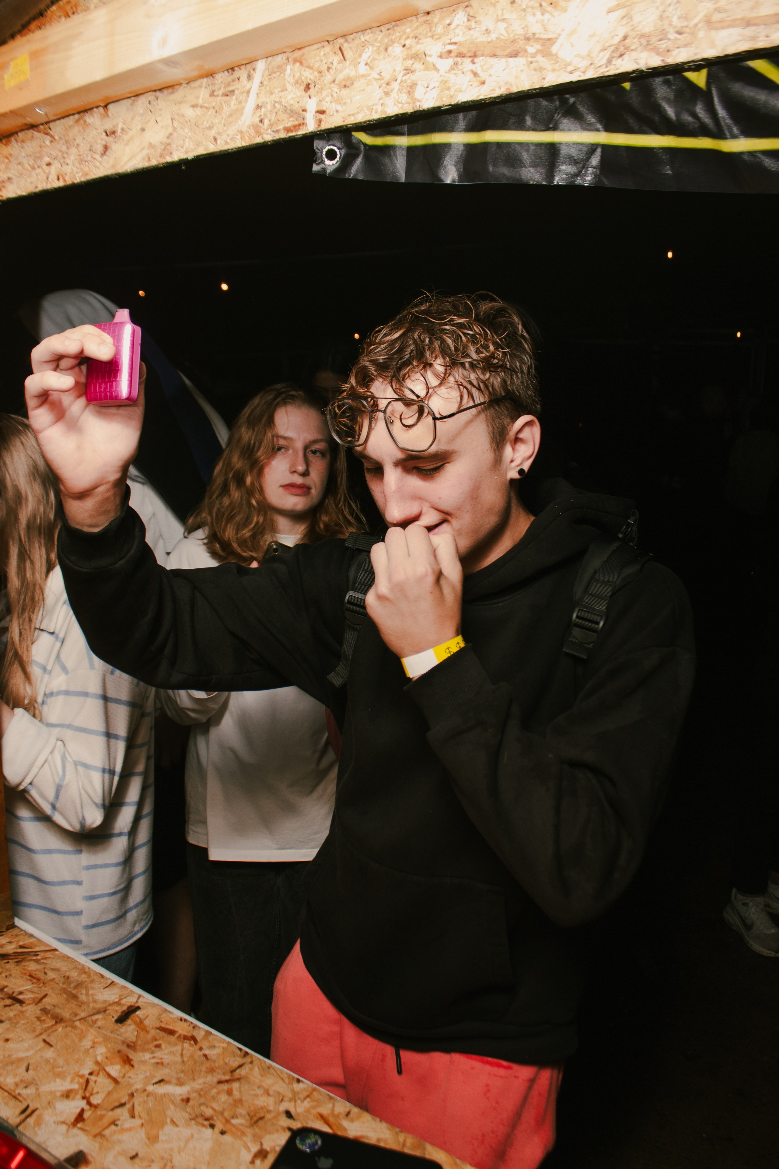 Ночная вечеринка / Бренд PuffMi. Фотограф Новосибирск