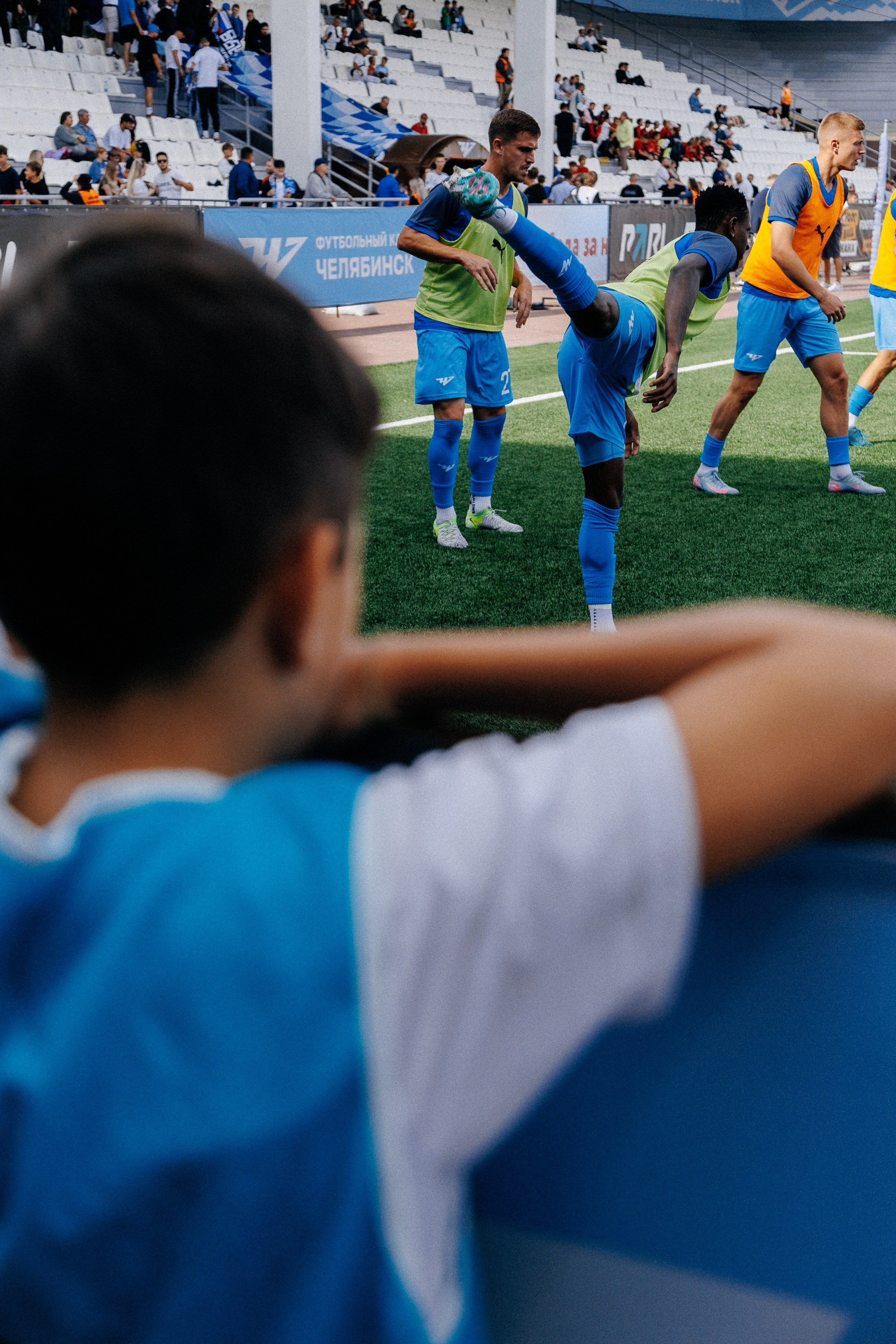 ФК ЧЕЛЯБИНСК Х ФК ВОЛГА. Репортажный фотограф Макс Брагин