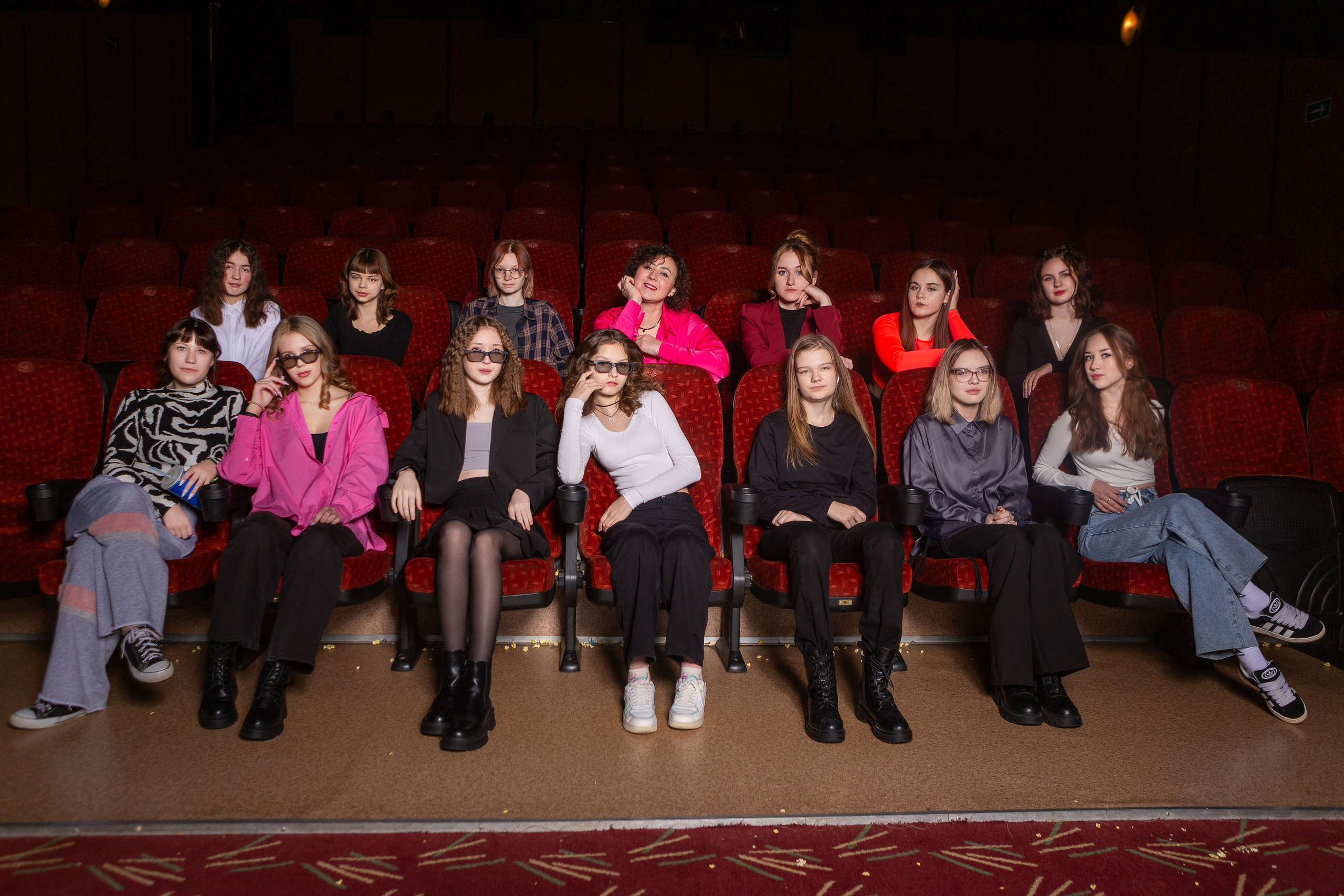 Школьная съемка 9 класс #2. Профессиональный фотограф в Мценске и Орловской области