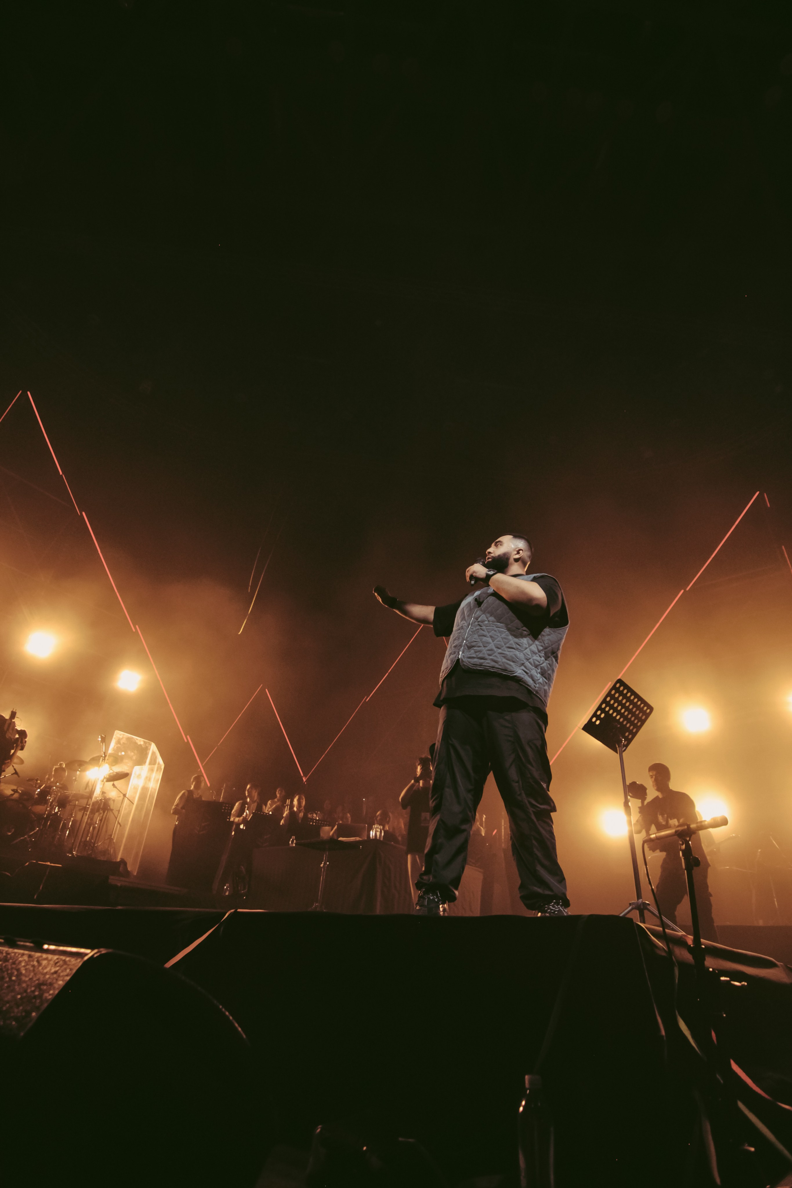 Jah Khalib в Алматы. Batr Kanatkali