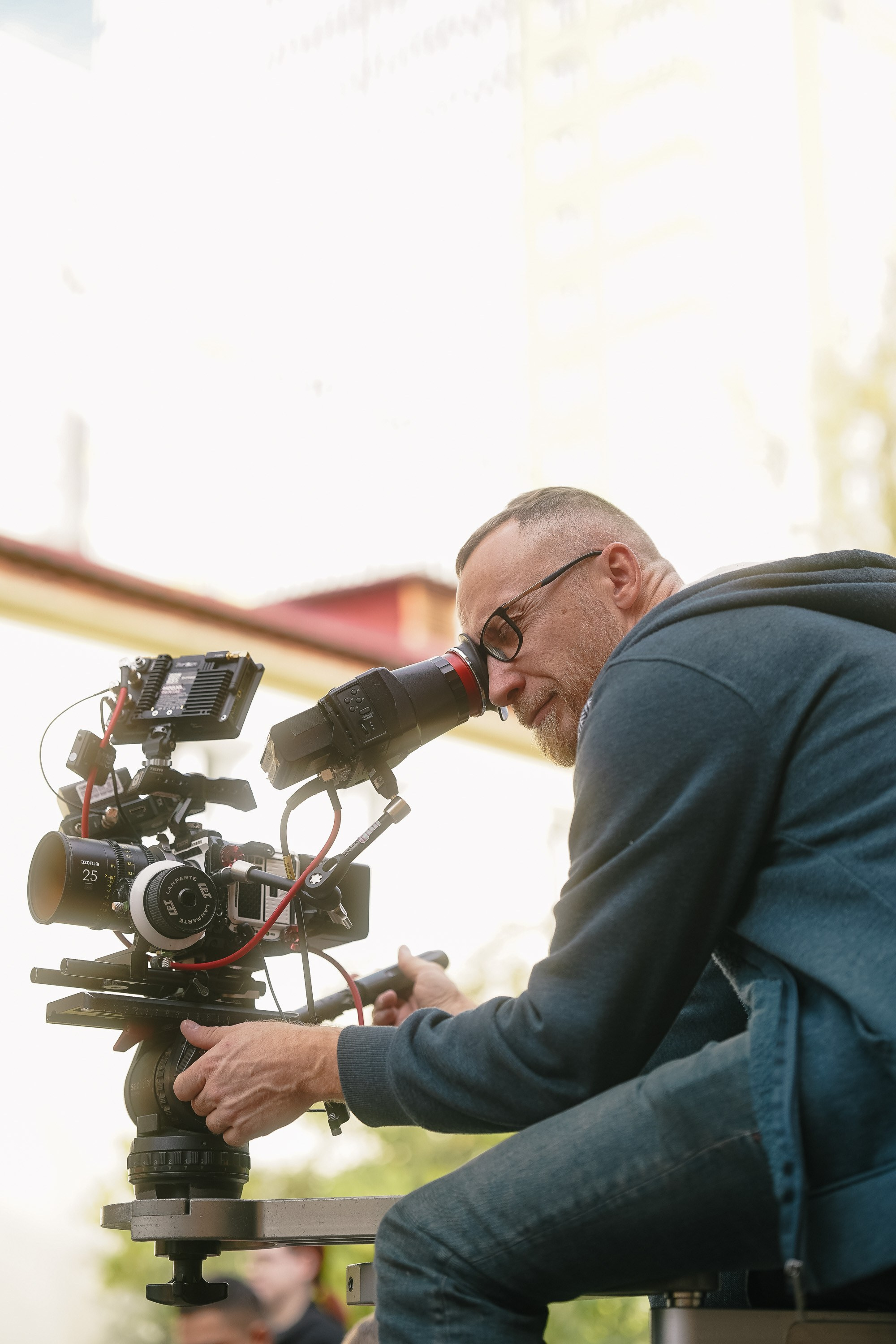 Съёмочный бэкстейдж. ИТВИ