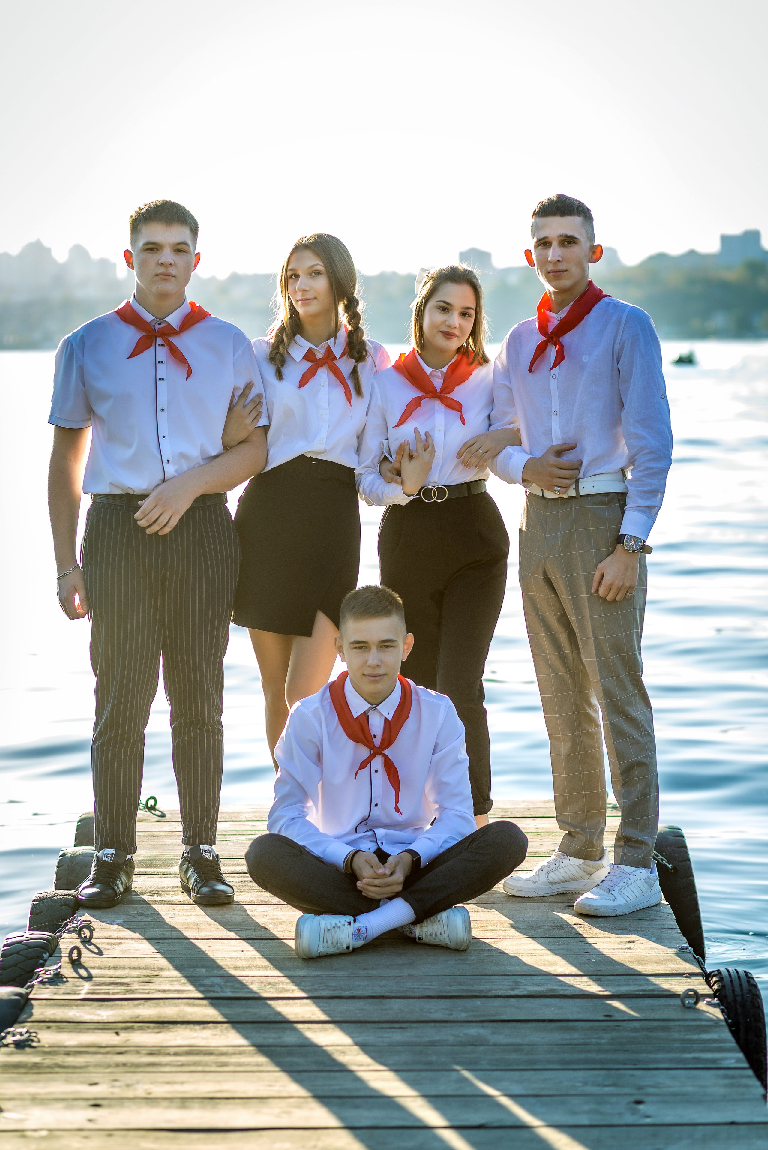 Парк Дельфин. Выпускные альбомы Воронеж от Веры Соколовой