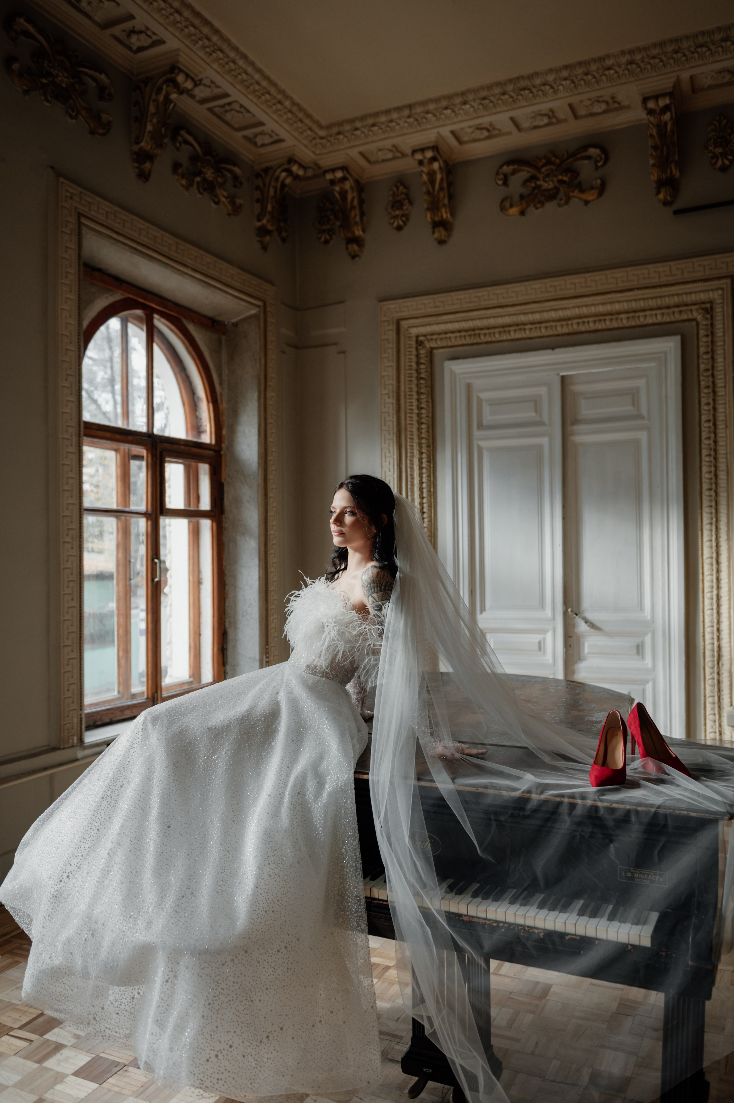 Полина и Вадим. Свадебный фотограф Дарья Сурда