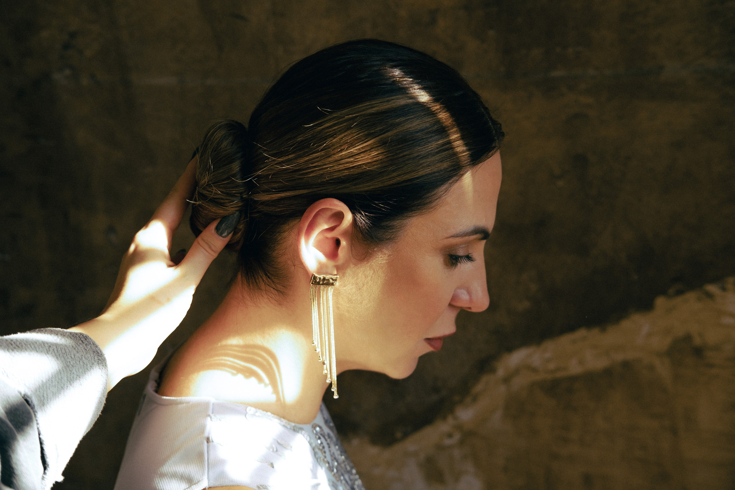 Model portfolio 40+. Photographer Tbilisi