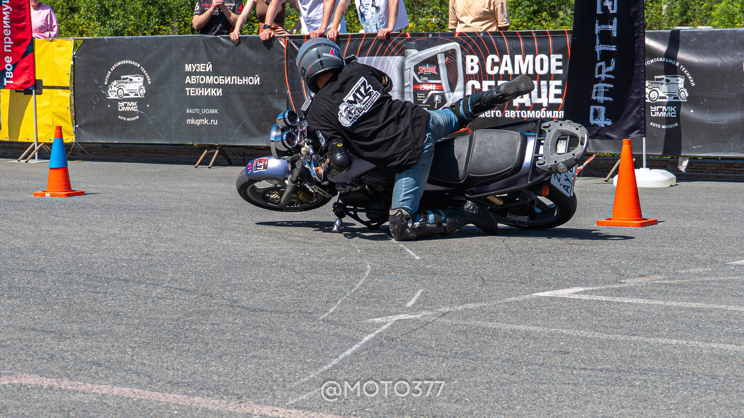 Motogymkhana CUP 1 Ekat 2025. Moto377
