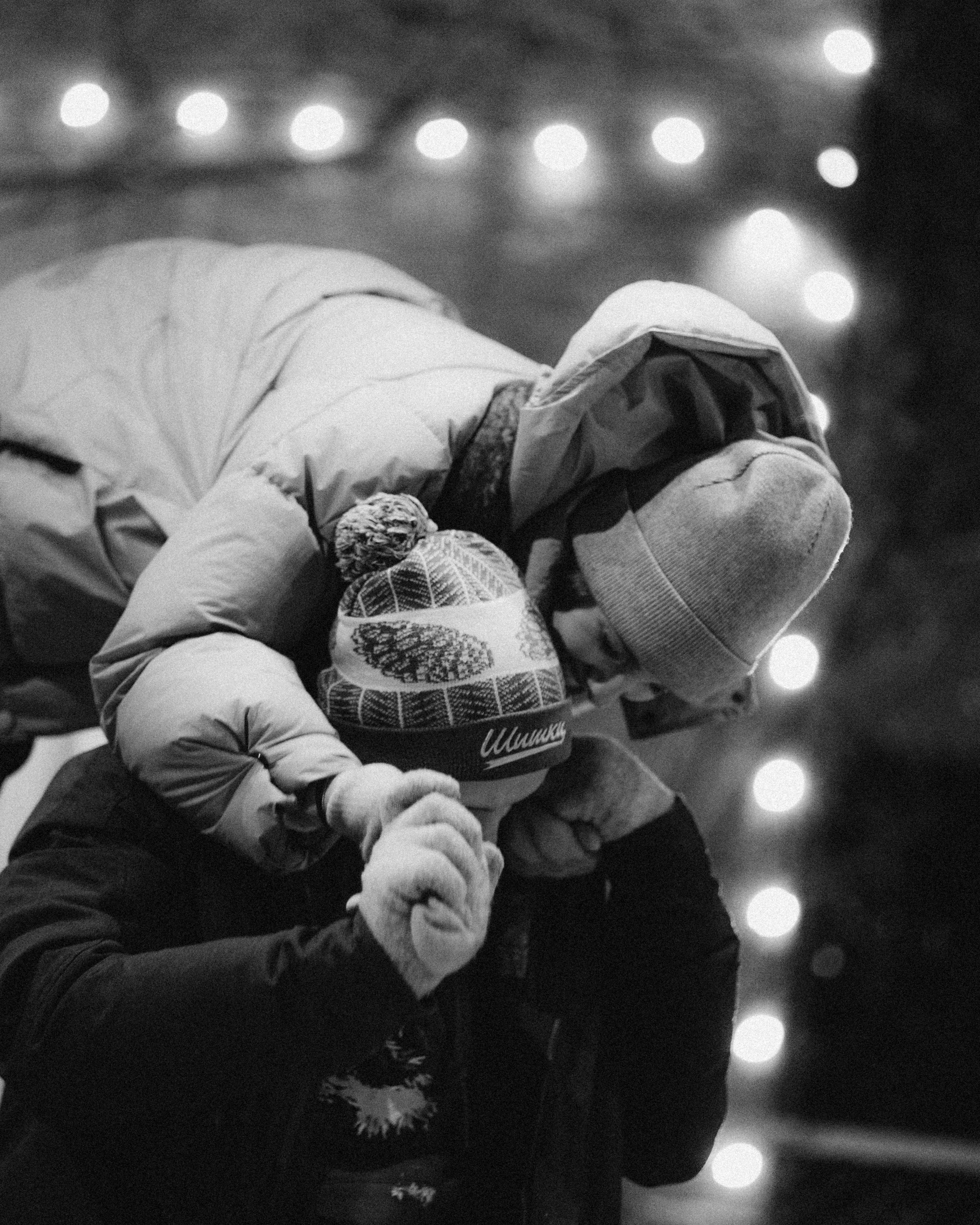 Зимний вечер. Свадебный и портретный фотограф в Новосибирске Любовь Исакова