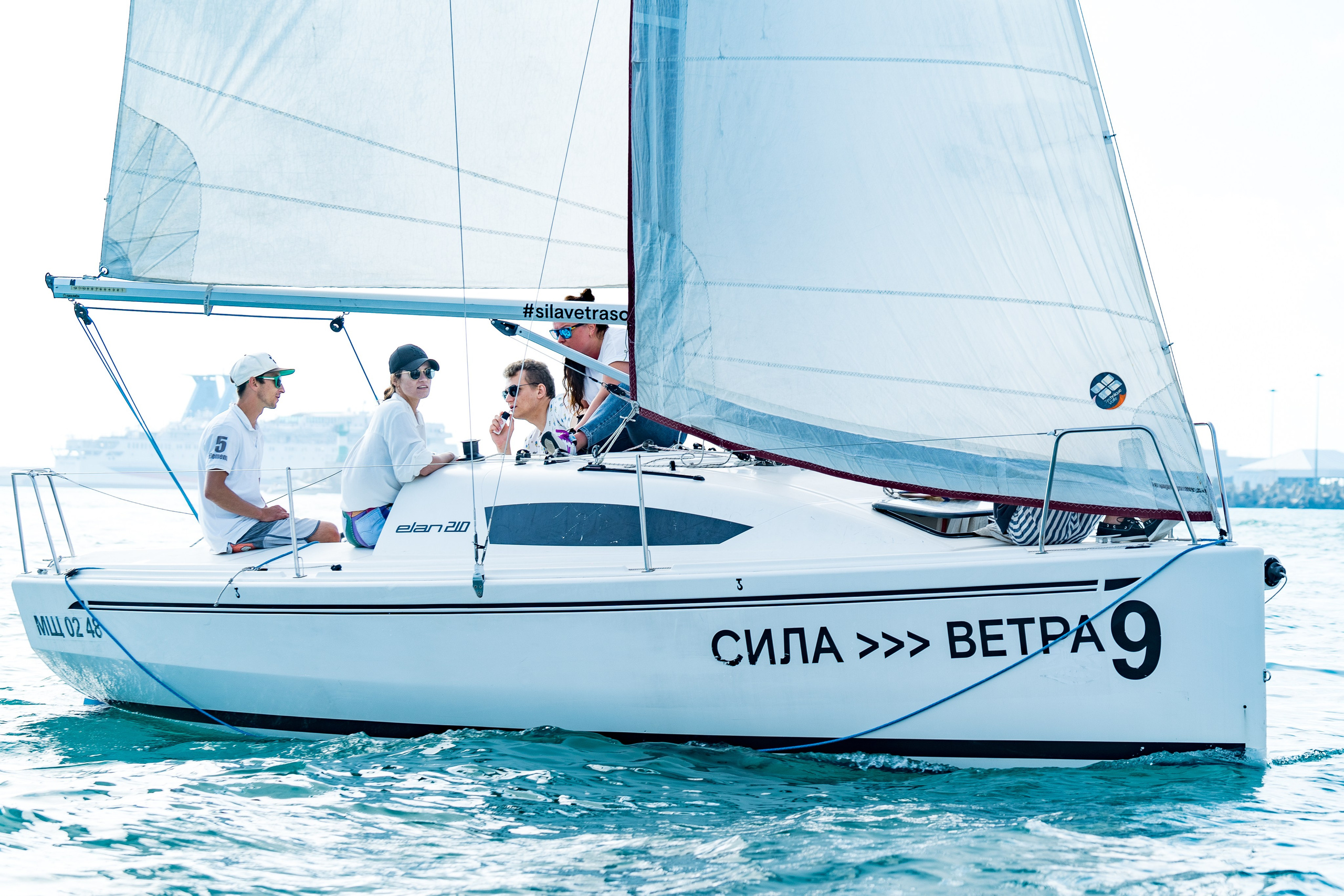 Яхтинг Сила Ветра. Репортажный фотограф в Красной Поляне и Сочи Павлюченко Екатерина
