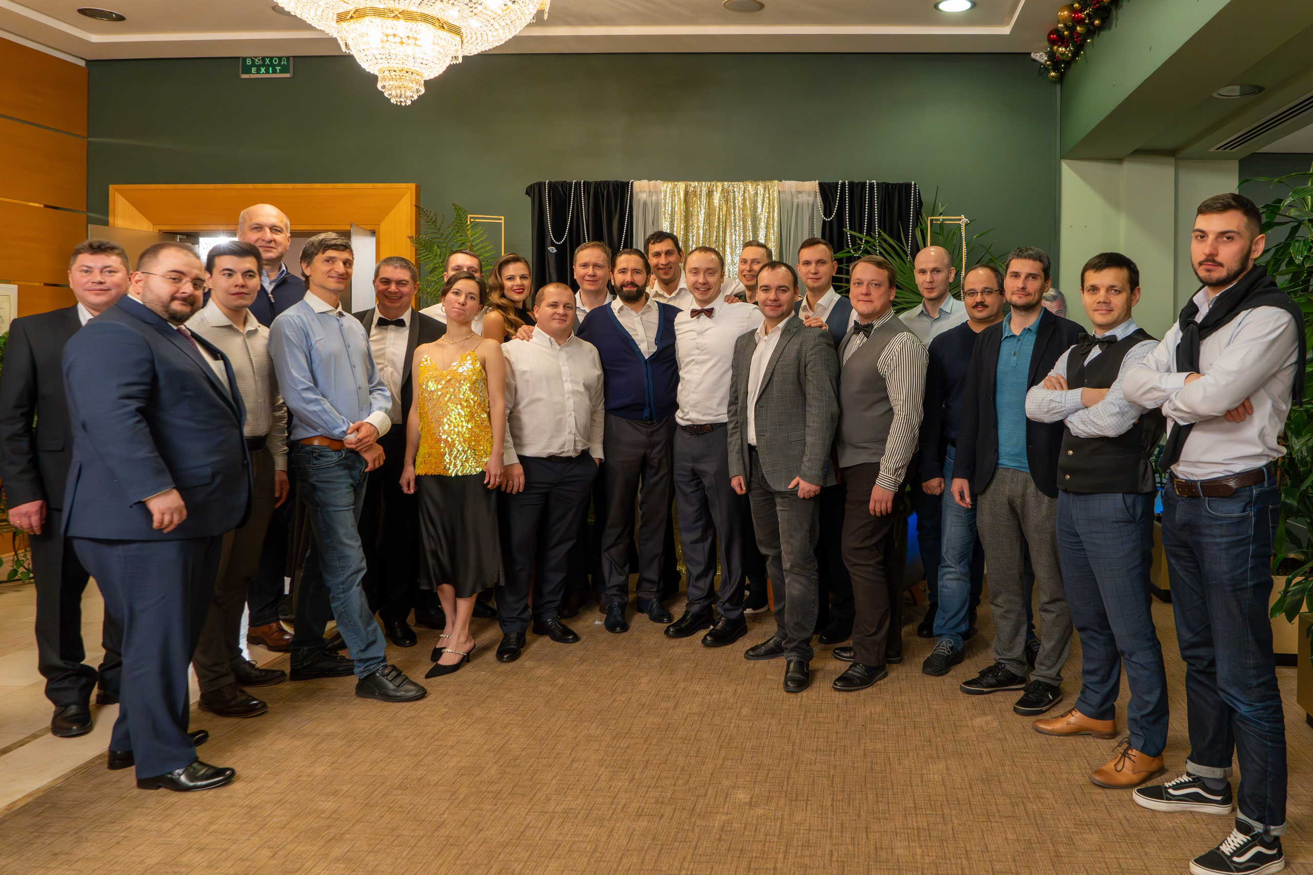 Новый год в стиле Great Gatsby. Репортажный фотограф в Красной Поляне и Сочи Павлюченко Екатерина