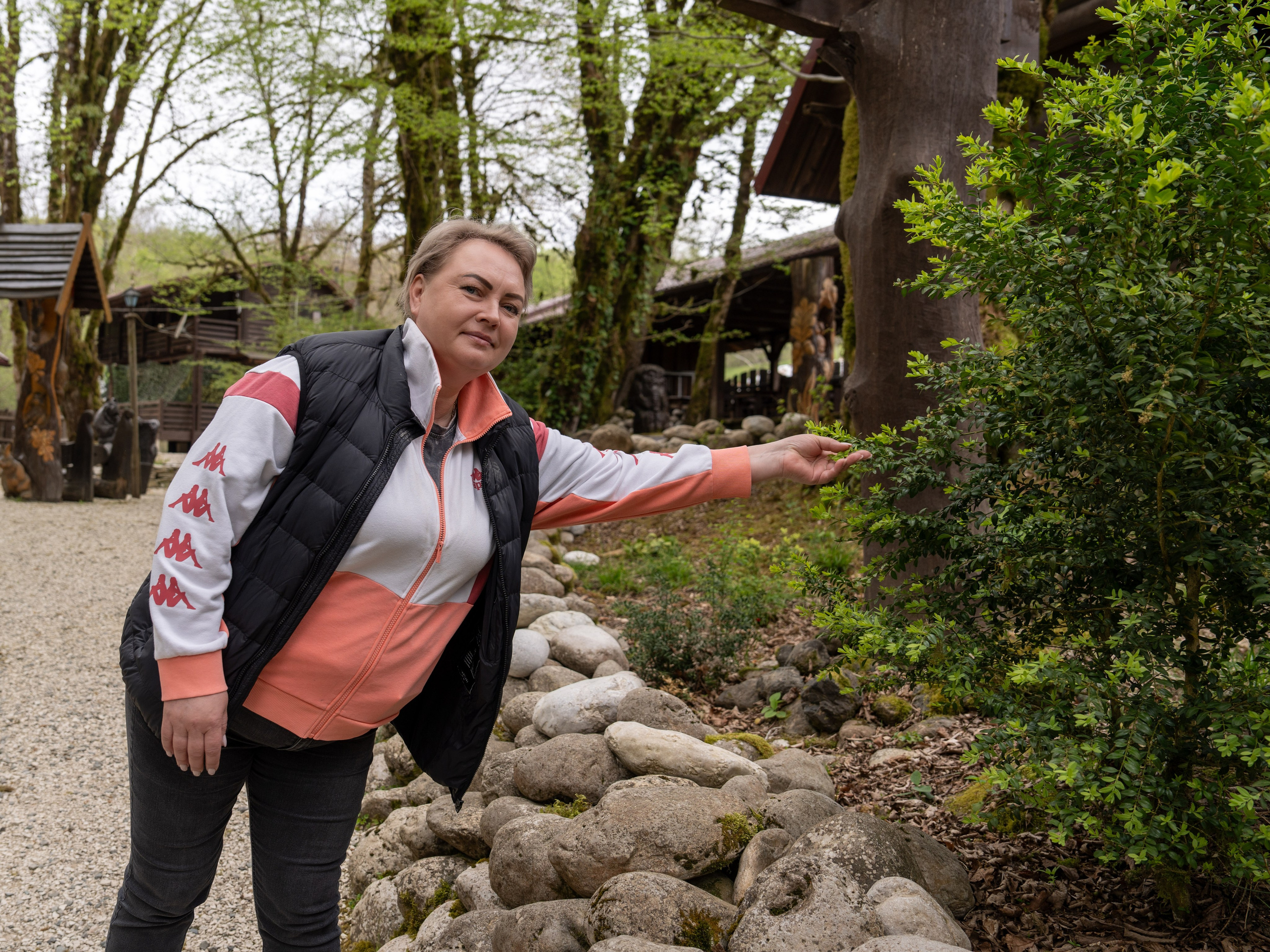 MICE мероприятие — джиппинг на каньон Псахо. Репортажный фотограф в Красной Поляне и Сочи Павлюченко Екатерина