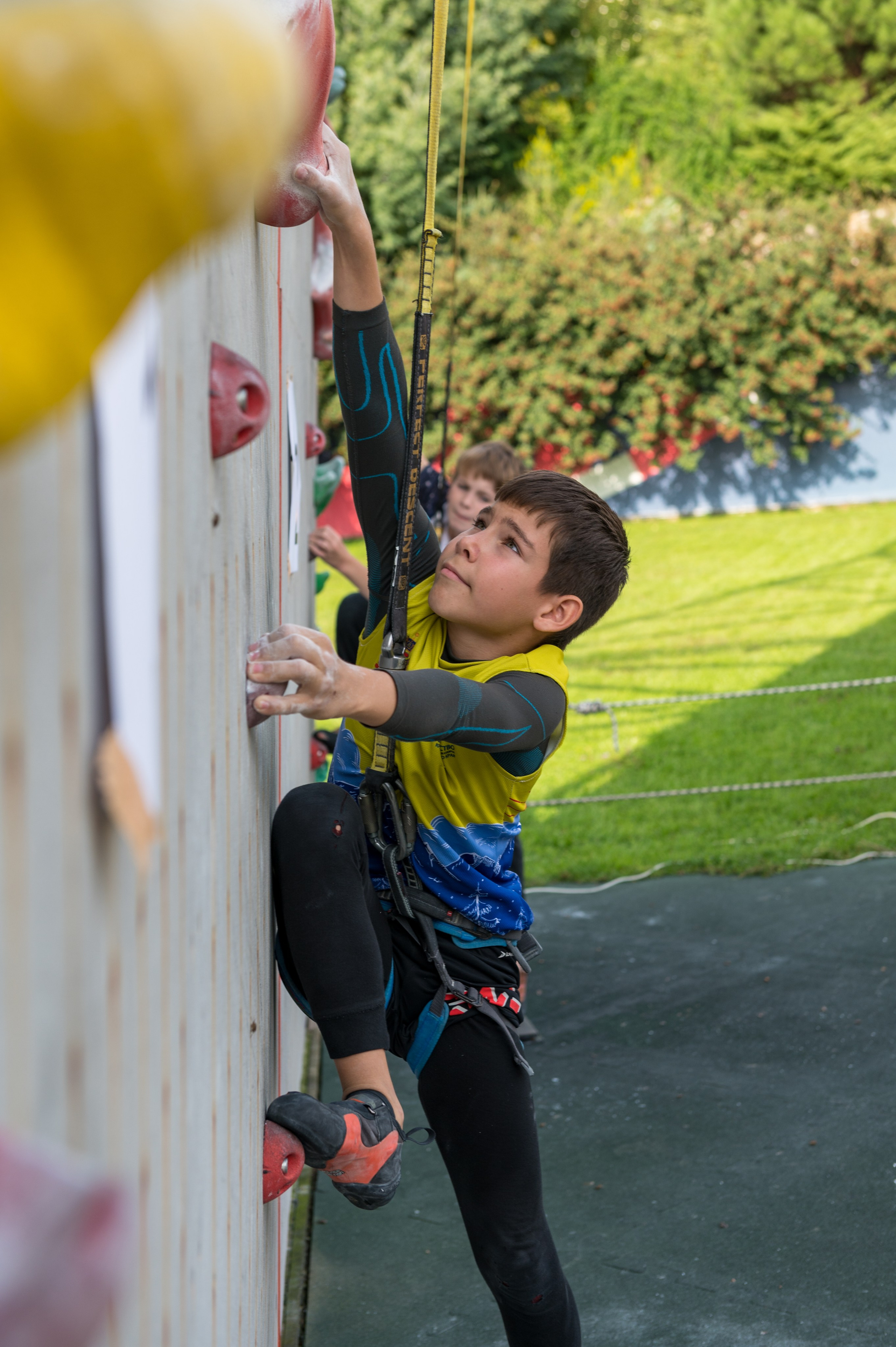 Первенство 2022 Краснодарского края по скалолазанию в дисциплине скорость. Репортажный фотограф в Красной Поляне и Сочи Павлюченко Екатерина
