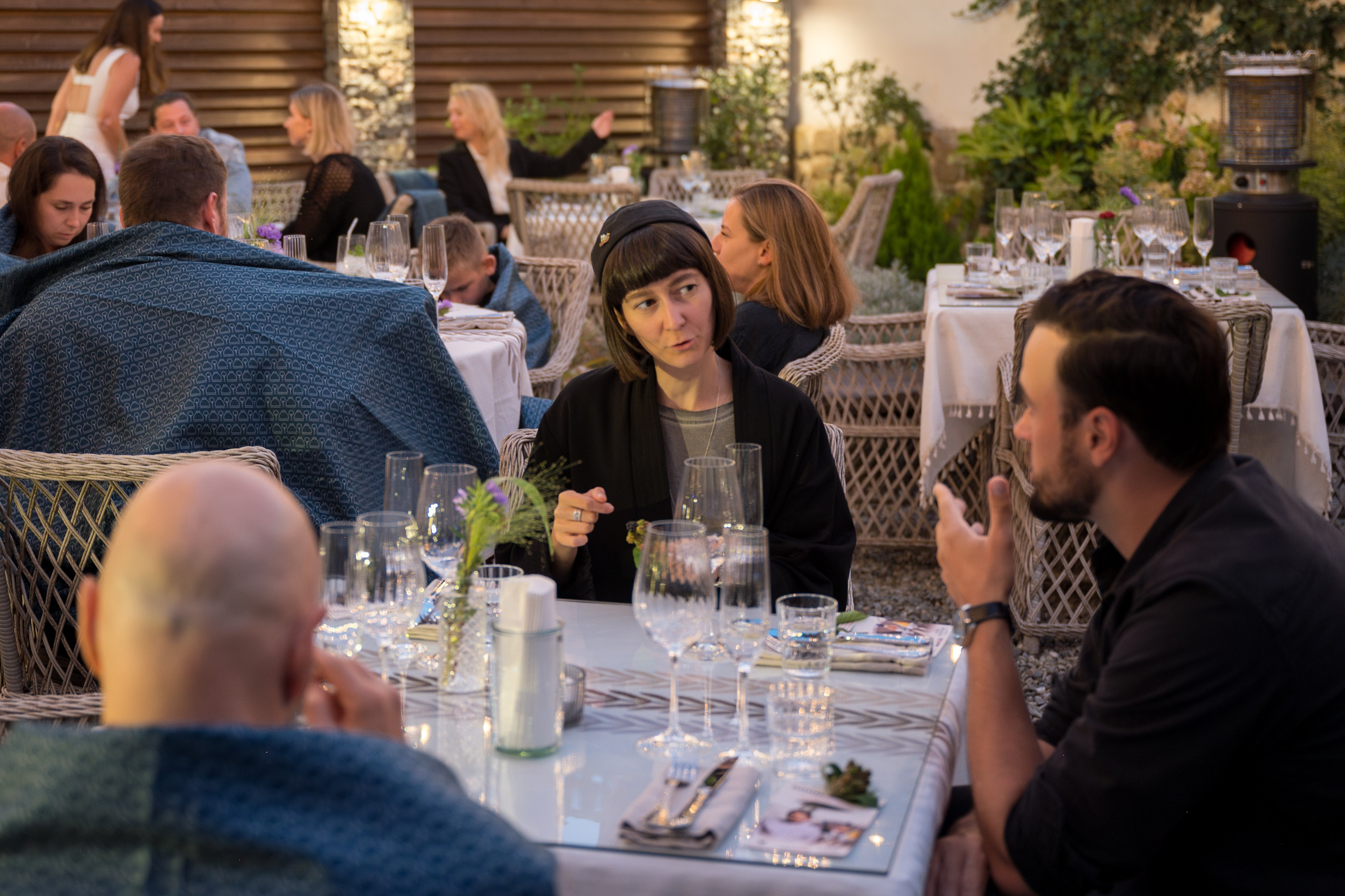 Гастрономический ужин в ресторане Co-Co Chalet. Репортажный фотограф в Красной Поляне и Сочи Павлюченко Екатерина