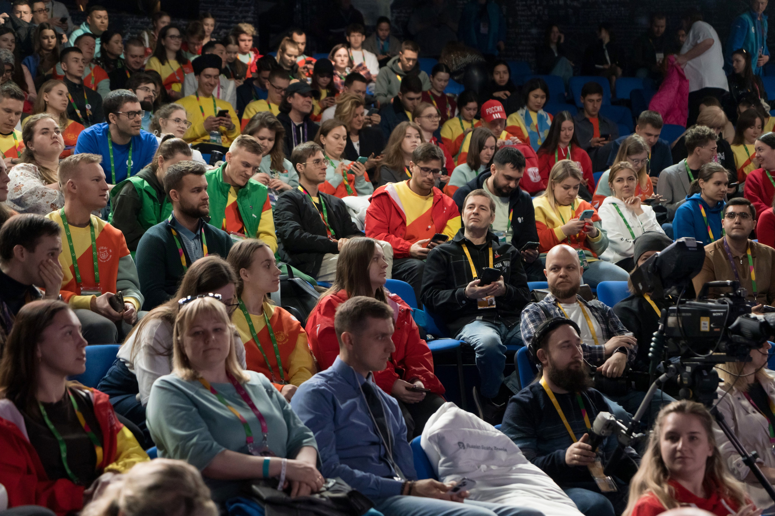 Герман Греф на Всемирном Фестивале Молодежи 2024. Репортажный фотограф в Красной Поляне и Сочи Павлюченко Екатерина