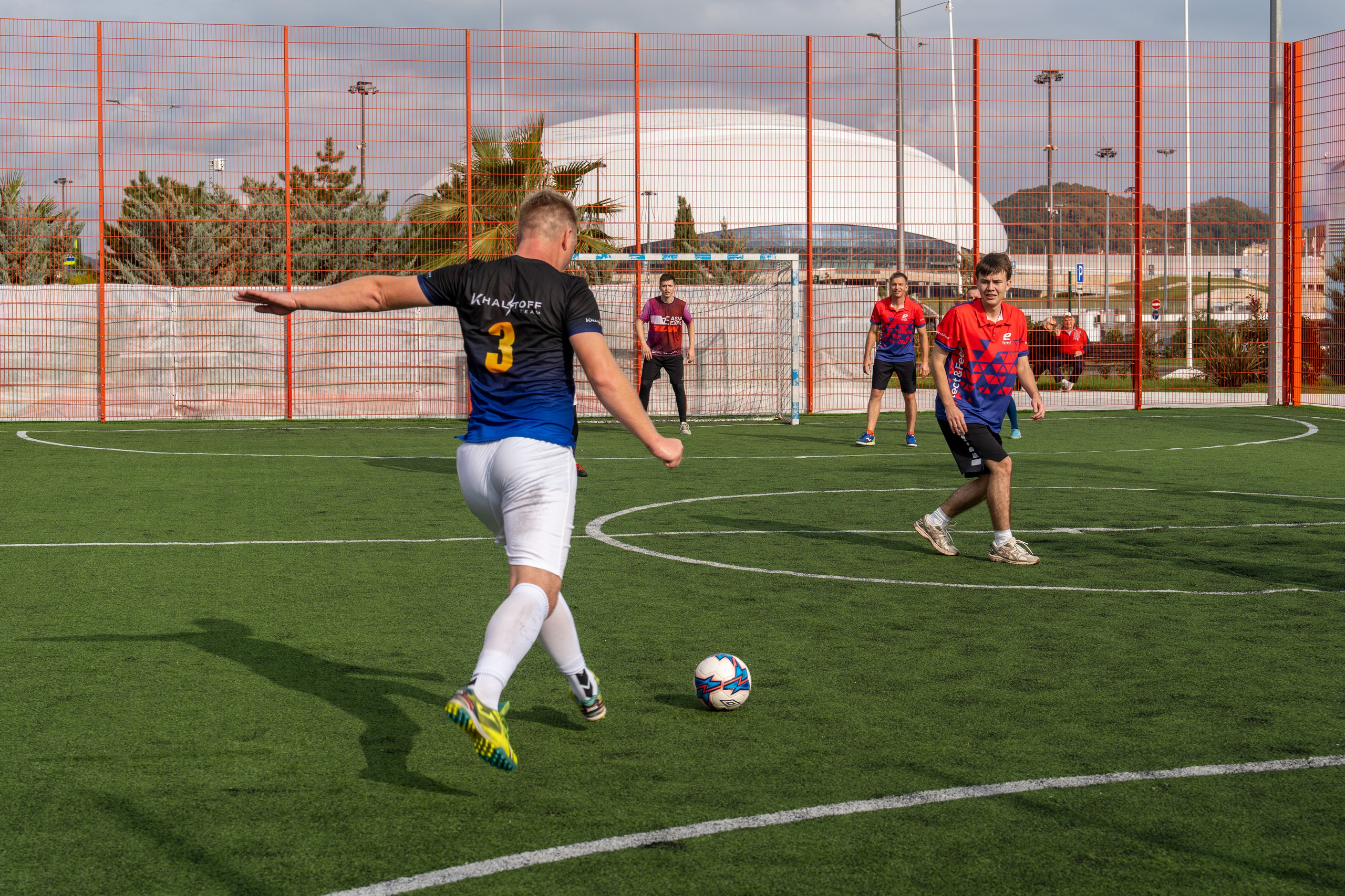 Мини футбол в рамках «АзияЭкспо» 2024. Репортажный фотограф в Красной Поляне и Сочи Павлюченко Екатерина