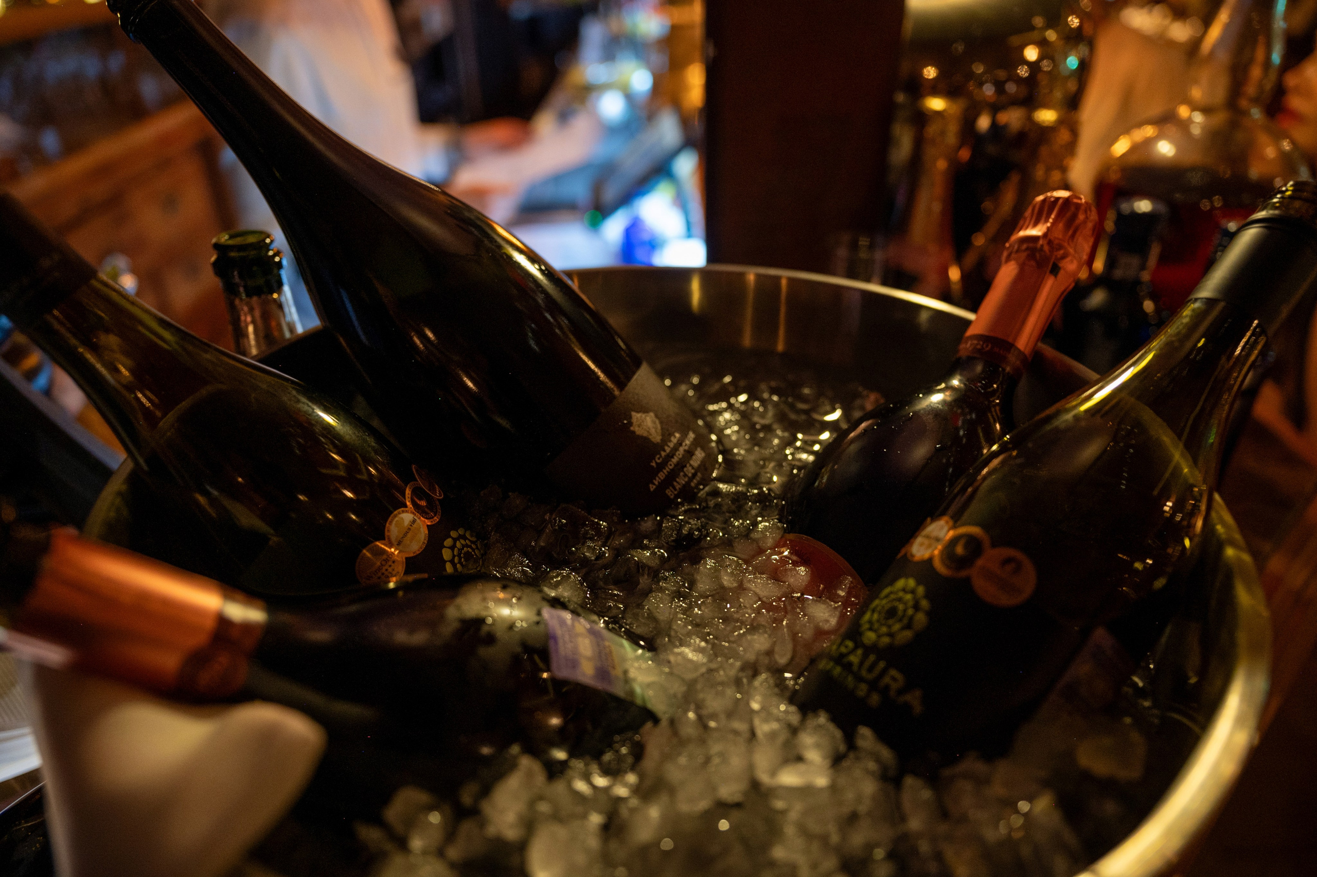 Новый год 2025 в ресторане Red Fox. Репортажный фотограф в Красной Поляне и Сочи Павлюченко Екатерина