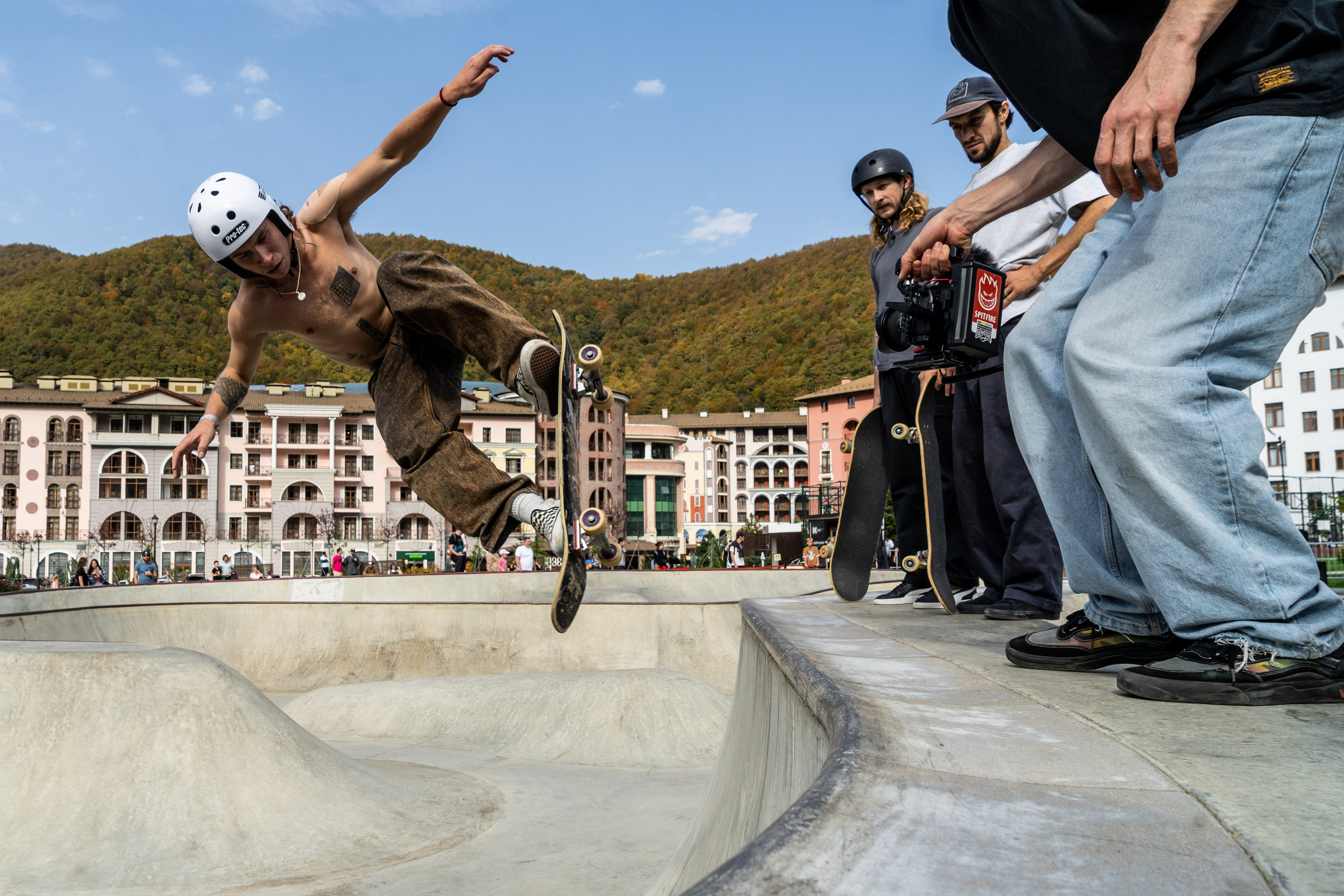 Чемпионат России по скейтбордингу на курорте Красная Поляна 2022. Репортажный фотограф в Красной Поляне и Сочи Павлюченко Екатерина