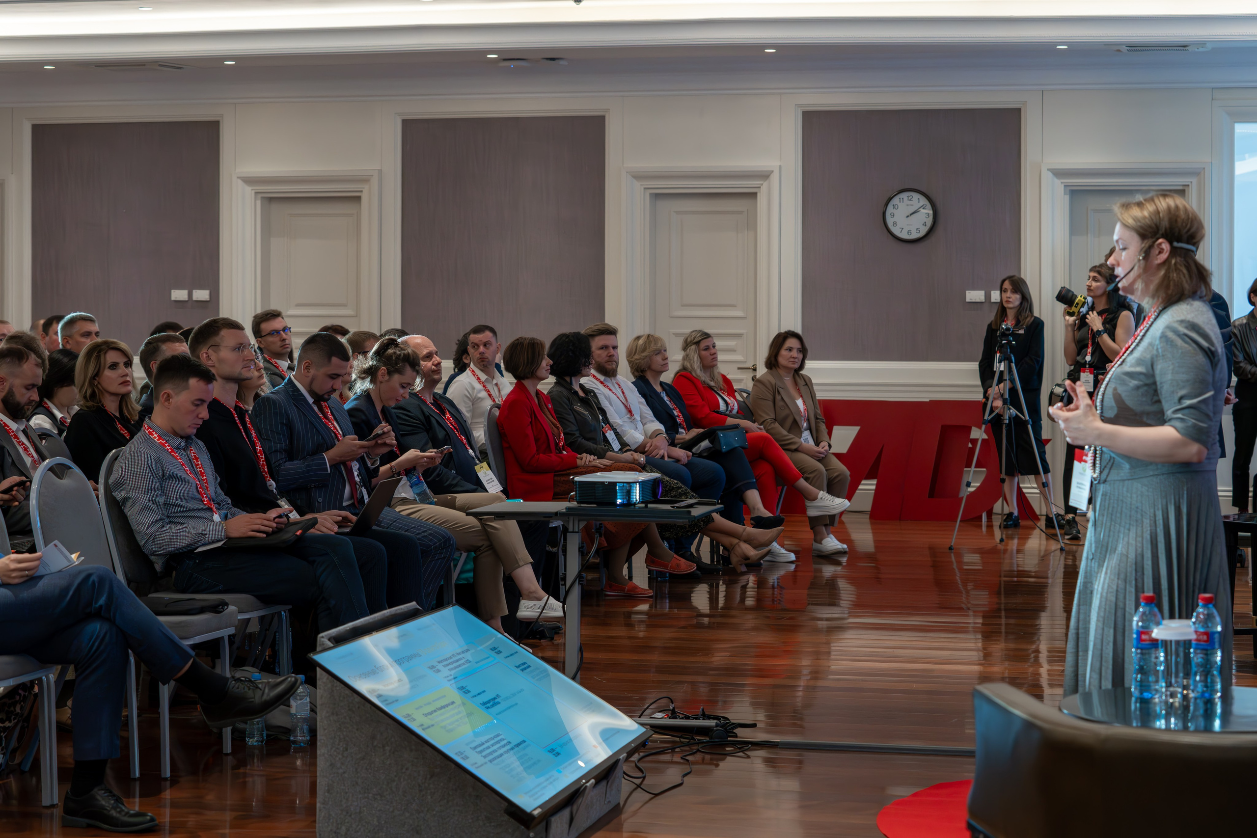 Международная конференция по управлению проектами. Репортажный фотограф в Красной Поляне и Сочи Павлюченко Екатерина