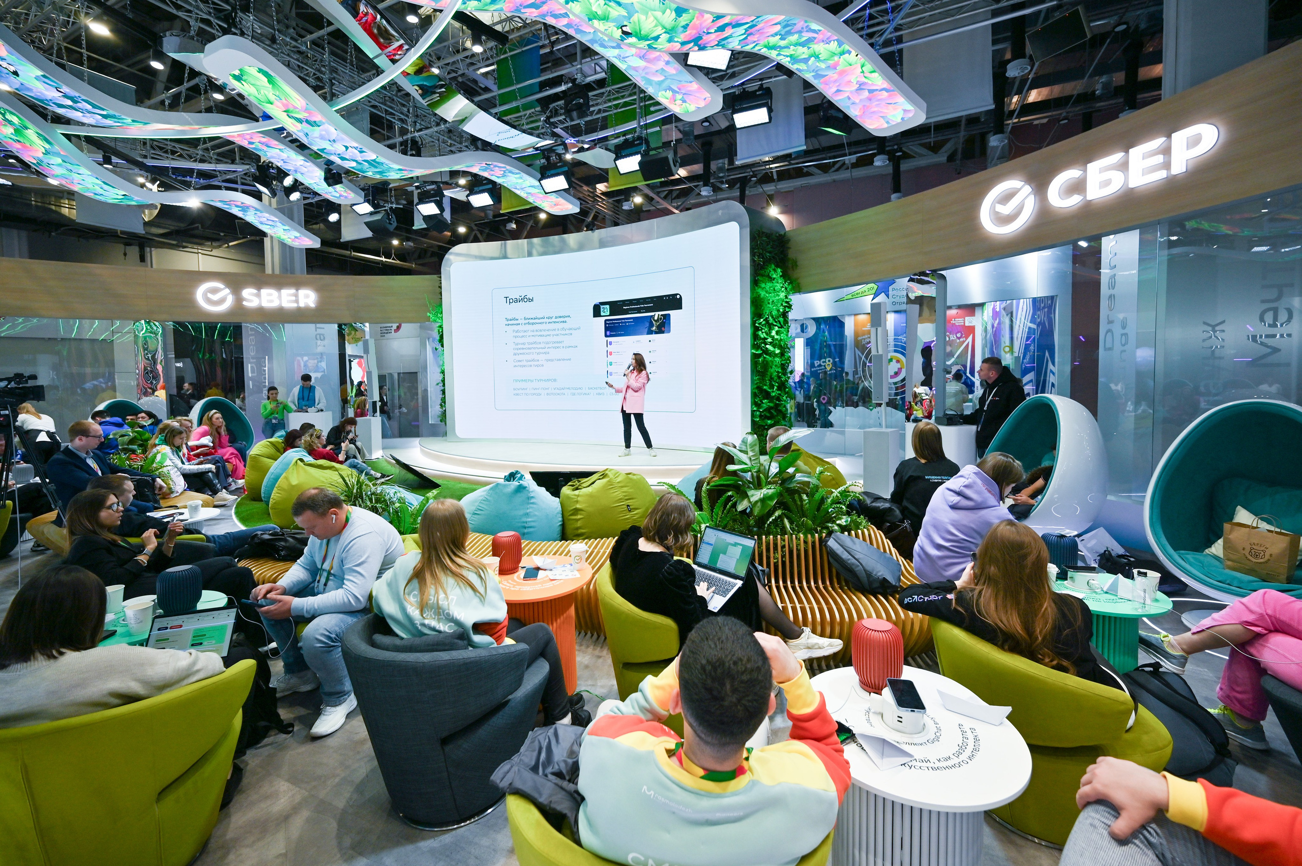 Фотоотчет для партнерской интеграции Сбербанк на ВМФ в Сириус 2024. Репортажный фотограф в Красной Поляне и Сочи Павлюченко Екатерина