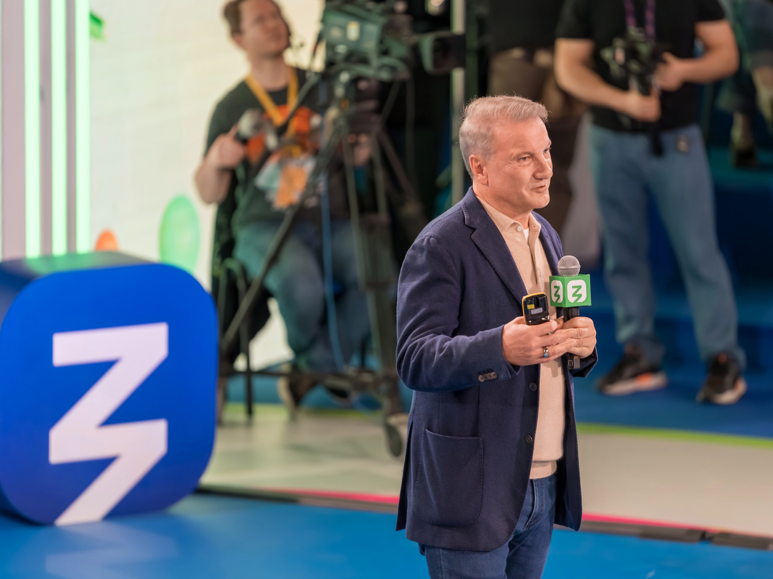 Герман Греф на Всемирном Фестивале Молодежи 2024. Репортажный фотограф в Красной Поляне и Сочи Павлюченко Екатерина