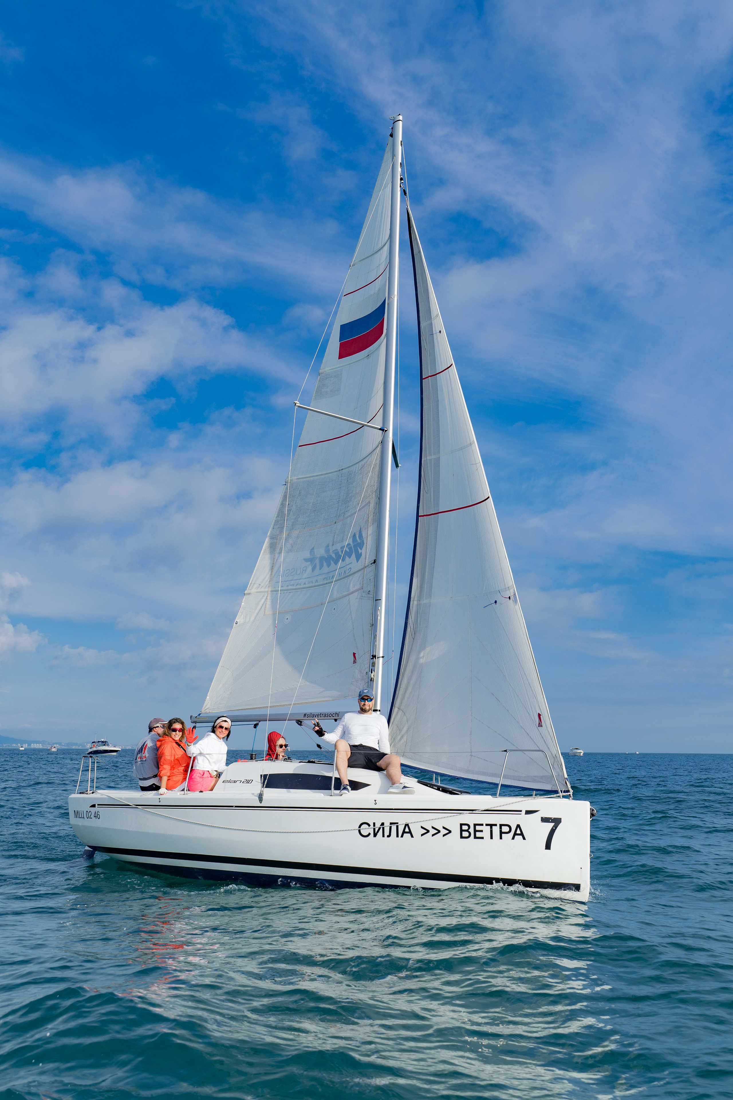 Яхтинг Сила Ветра. Репортажный фотограф в Красной Поляне и Сочи Павлюченко Екатерина