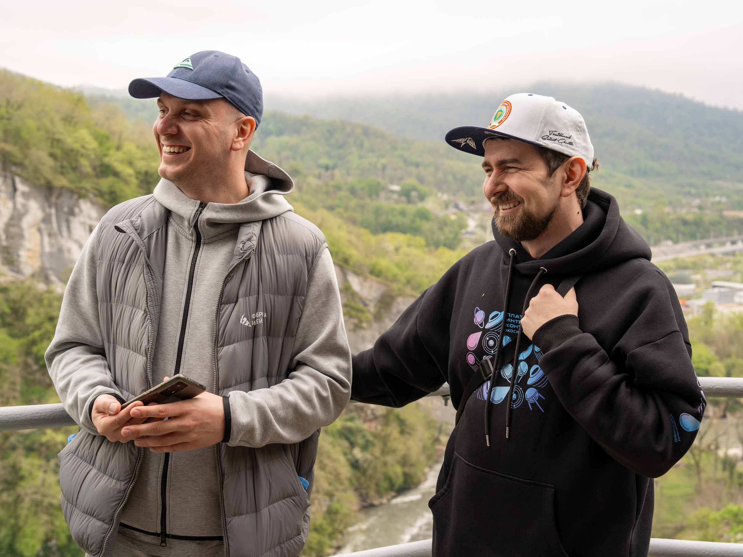 MICE мероприятие — джиппинг на каньон Псахо. Репортажный фотограф в Красной Поляне и Сочи Павлюченко Екатерина