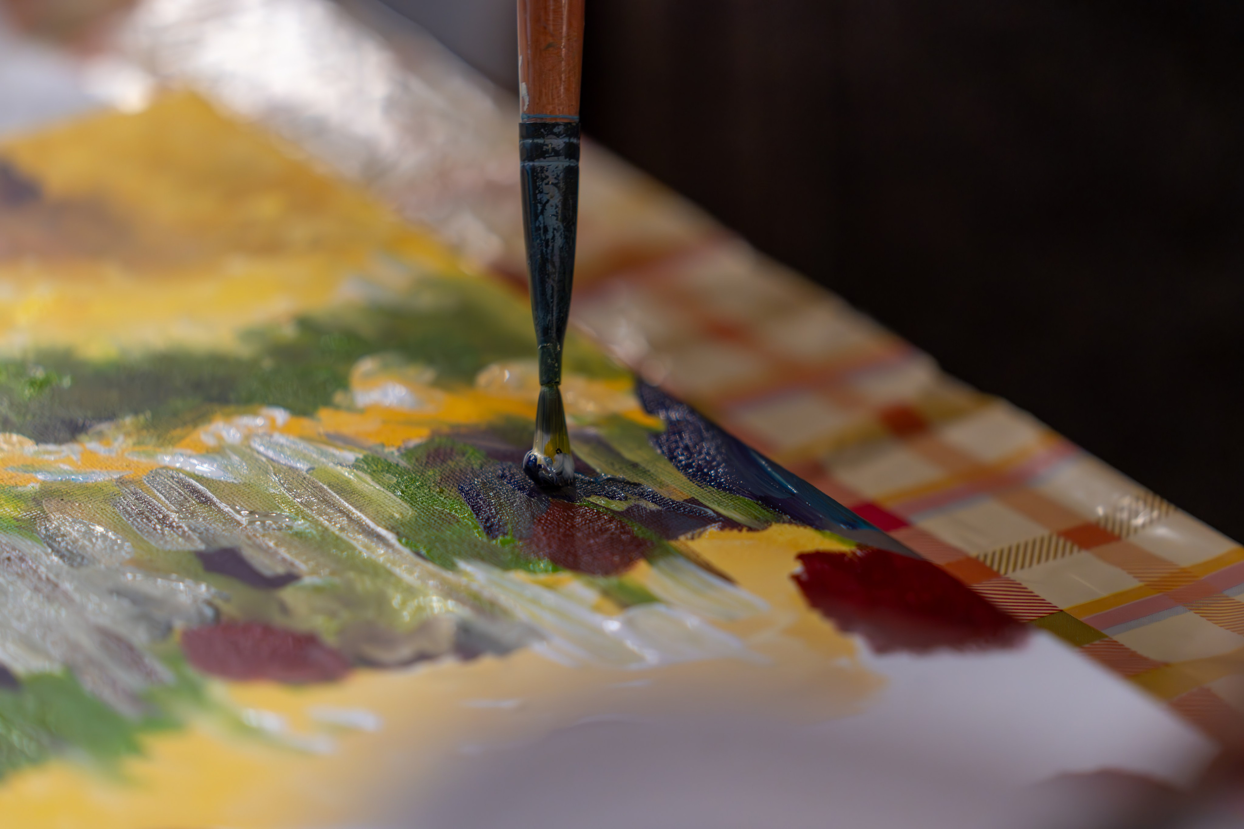 MICE мероприятие — мастер класс по акварели. Репортажный фотограф в Красной Поляне и Сочи Павлюченко Екатерина