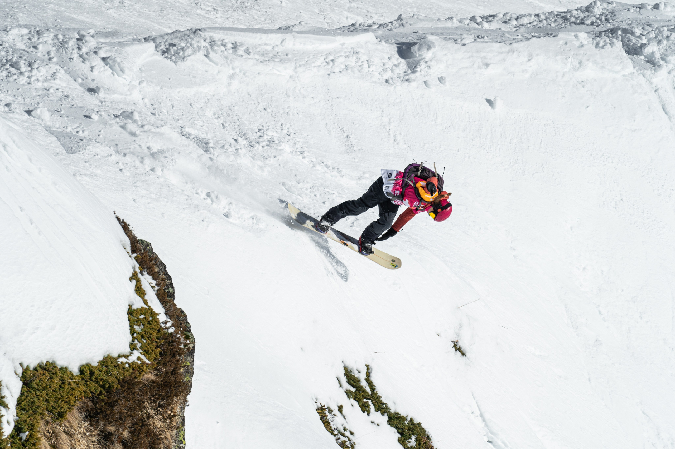 Freeride World Qualifier Rosa Khutor 2023. Репортажный фотограф в Красной Поляне и Сочи Павлюченко Екатерина