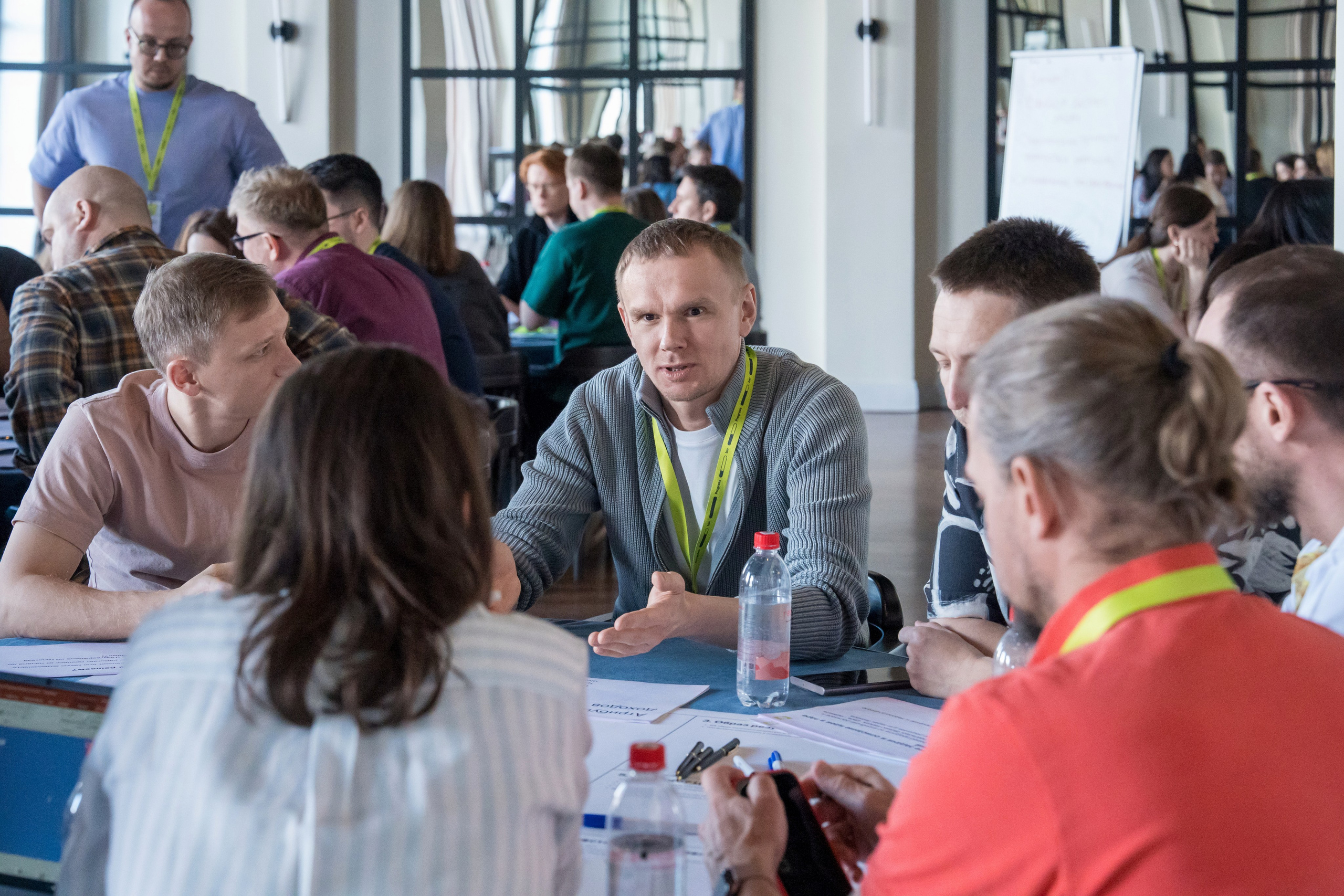 Тренинг для компании S7 Airlines в Красной Поляне. Репортажный фотограф в Красной Поляне и Сочи Павлюченко Екатерина