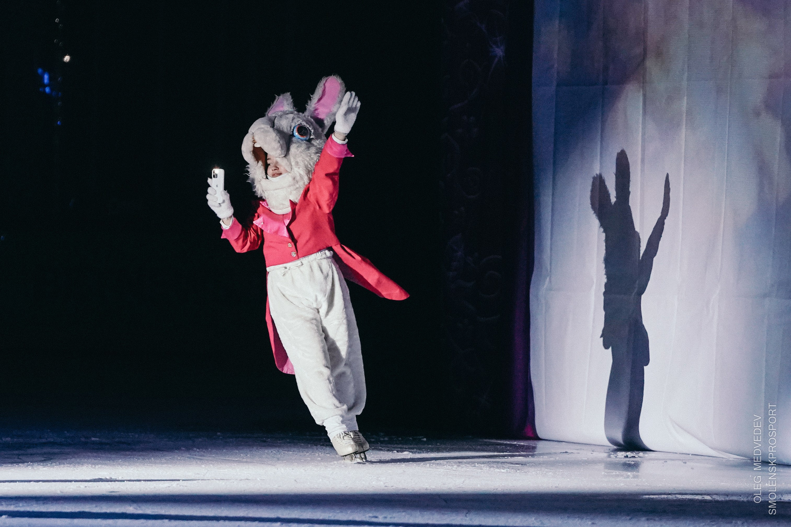 Алиса в стране чудес шоу на льду. Спортивный фотограф Олег Медведев | prosport67 | Смоленск