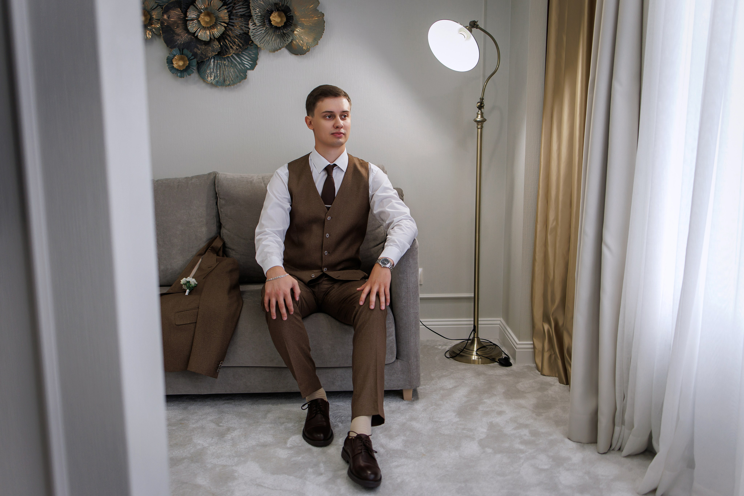 Ирина и Егор. Свадебный фотограф в Омске Яна Савина