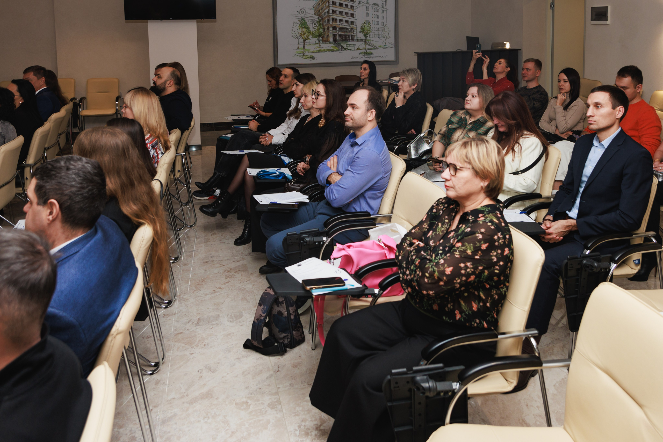 Новая экономическая реальность 2025_в ЦКЗ «Олимп пять». Фотограф Воронеж, Новая Усмань Мария Бублик