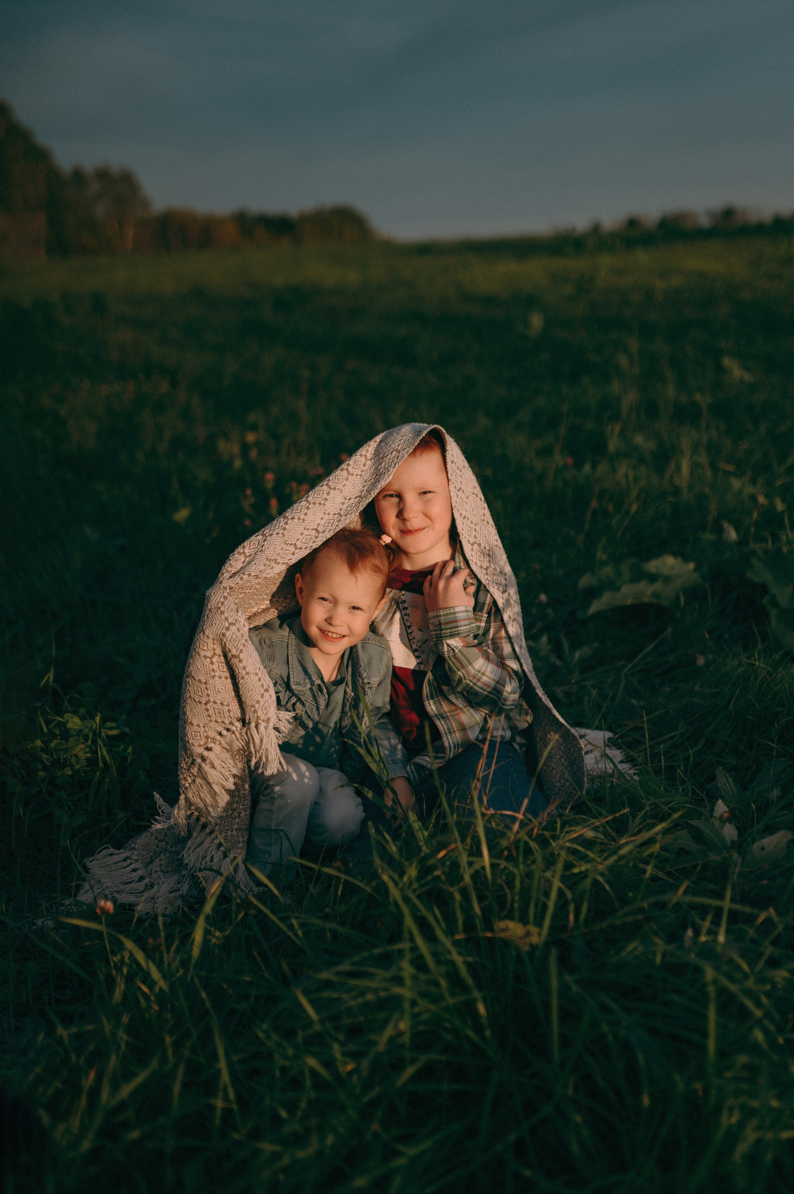 Саша, Макар и Яся. Фотограф, г. Лесной Свердловской области