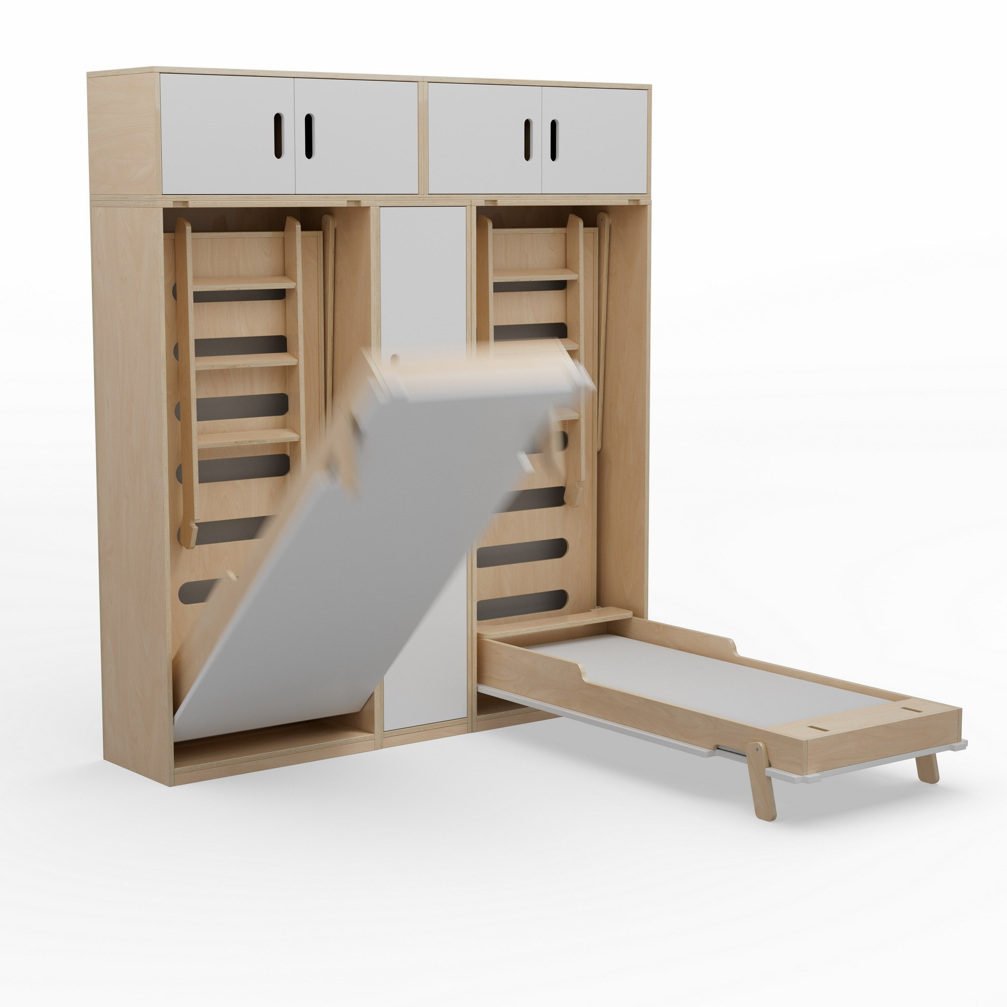 Детская мебель PLAYPLY. Визуализация и анимация в Москве — Андрей Епифанов