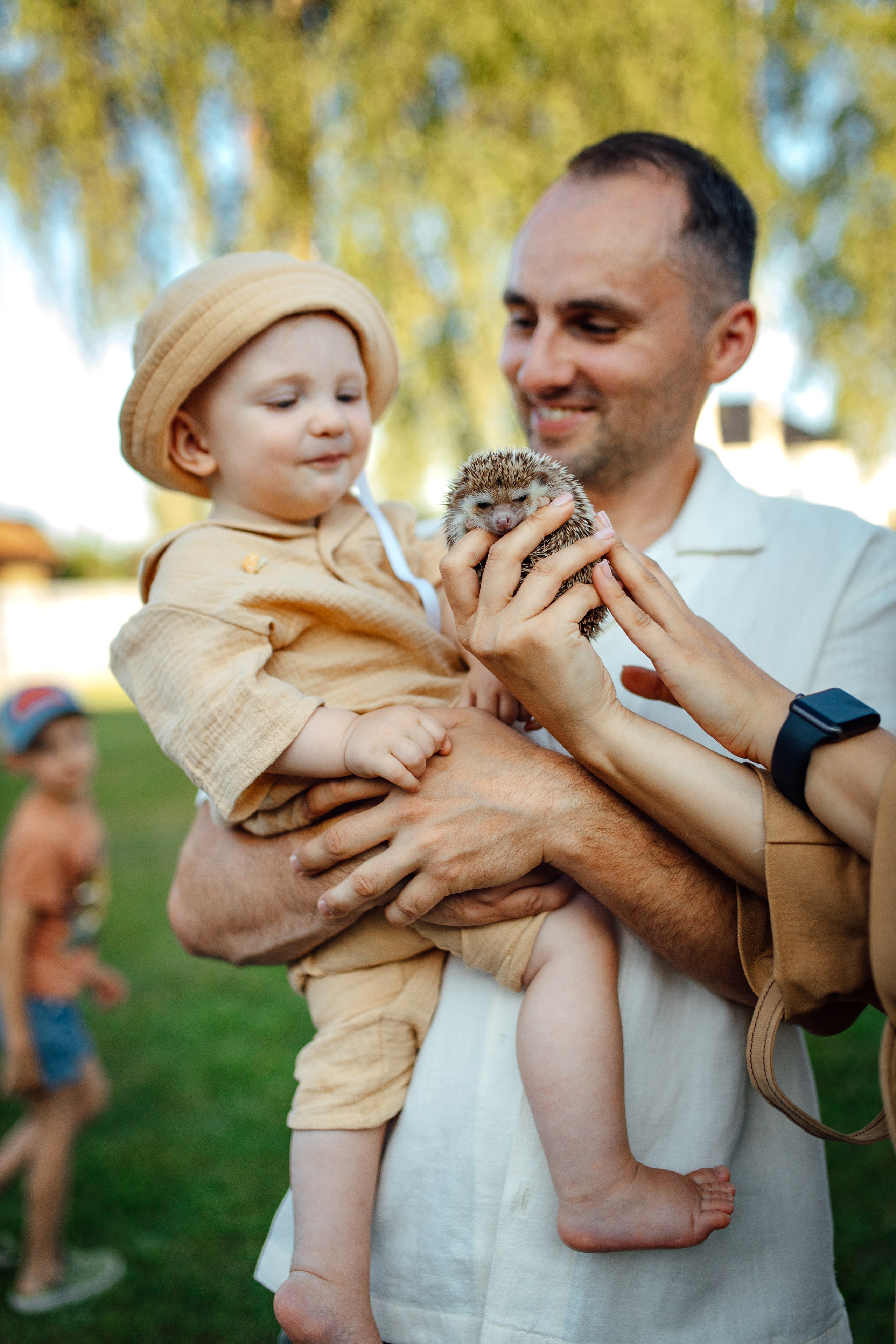 Максику 1 годик, отмечаем дома