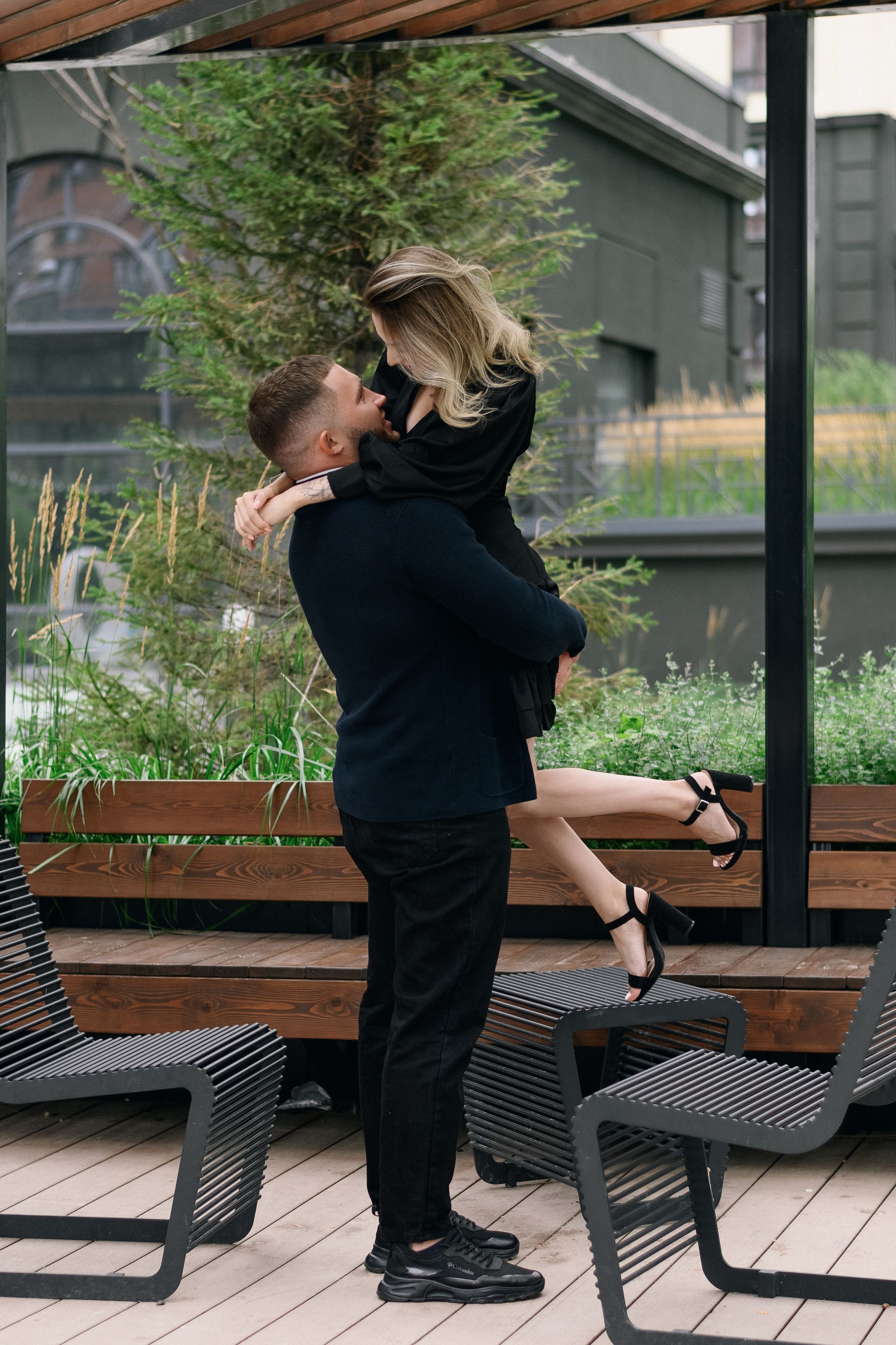 Никита и Полина. Фотограф Дарья Мустафина, Тюмень