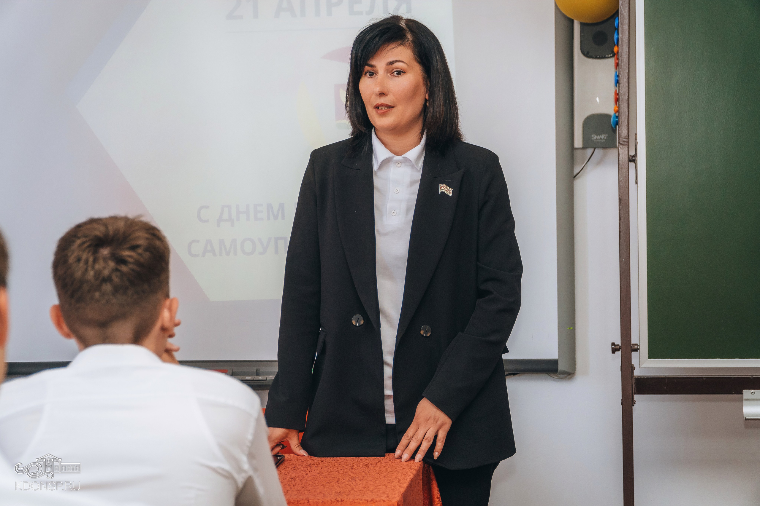 «Власть — это мы». Новотитаровский Дом культуры