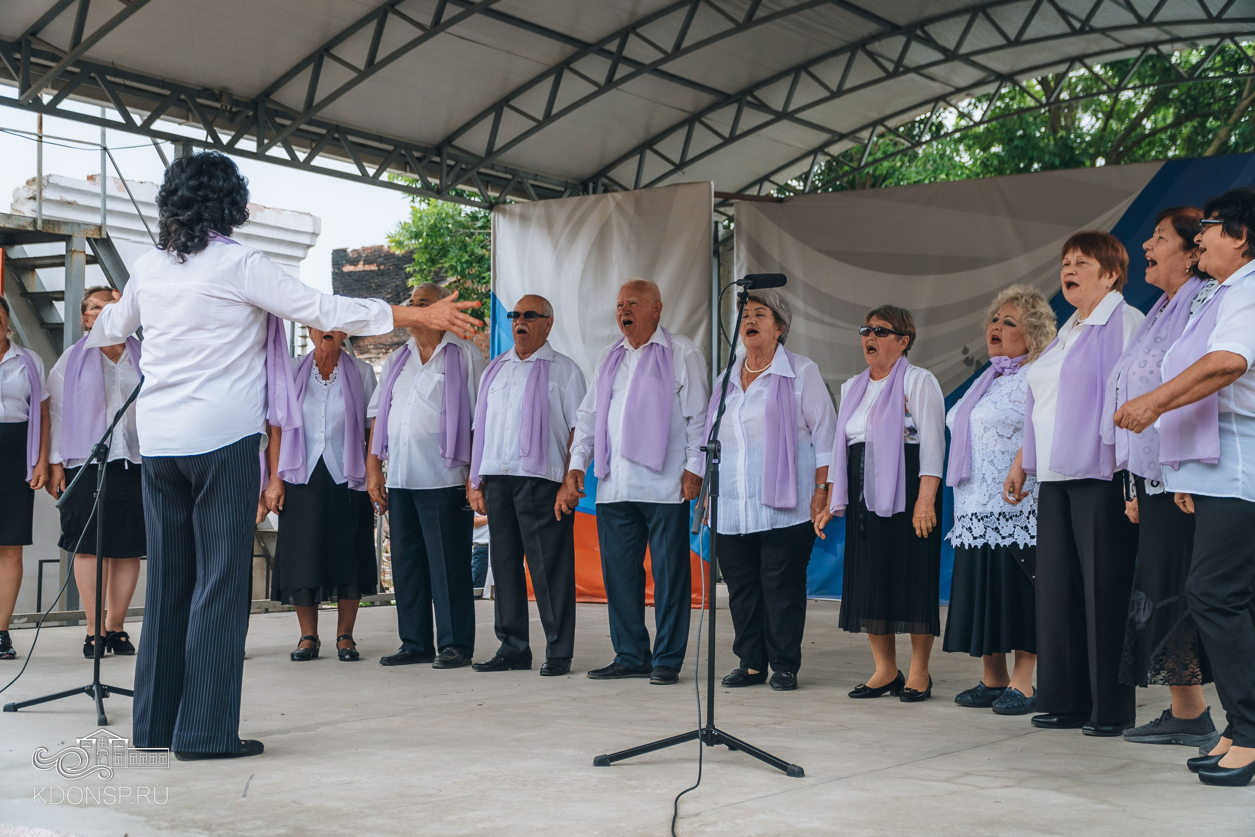 Нота вдохновения. Новотитаровский Дом культуры