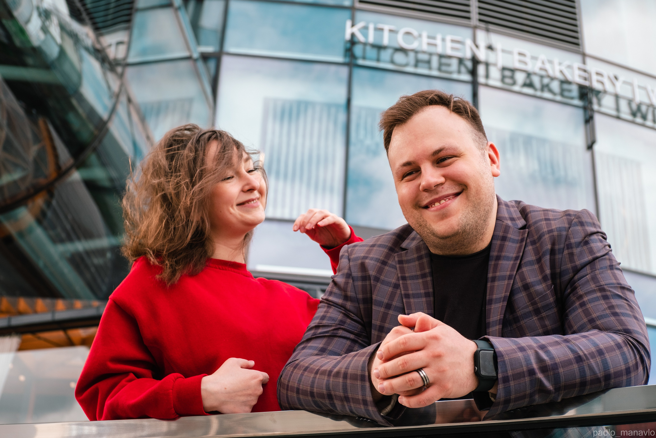 Влад и Дарья. Павел Маннапов, фотограф и видеограф в Екатеринбурге