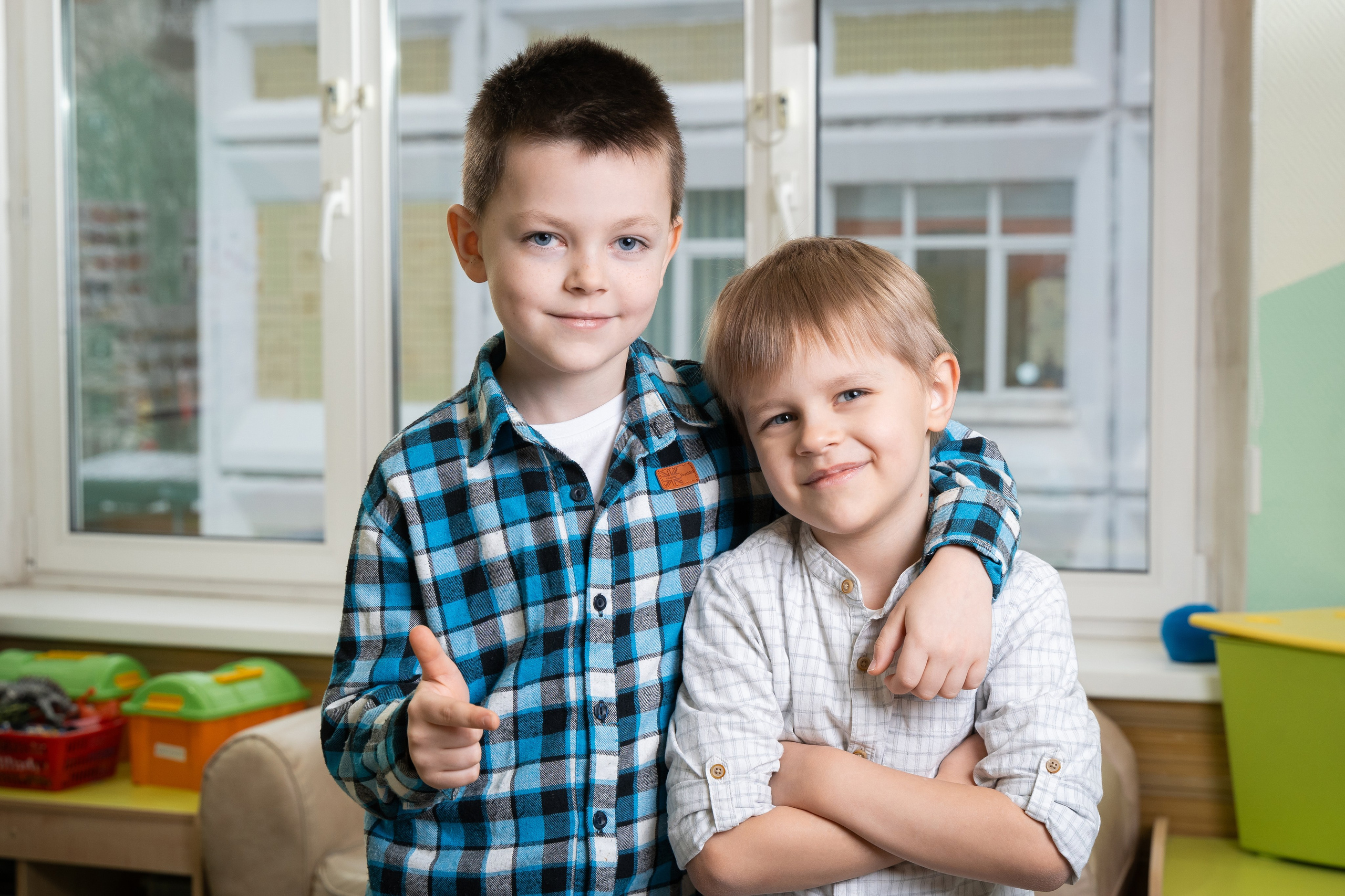 Групповые фото Садик. Фотограф в Москве и МО Александр Тощев