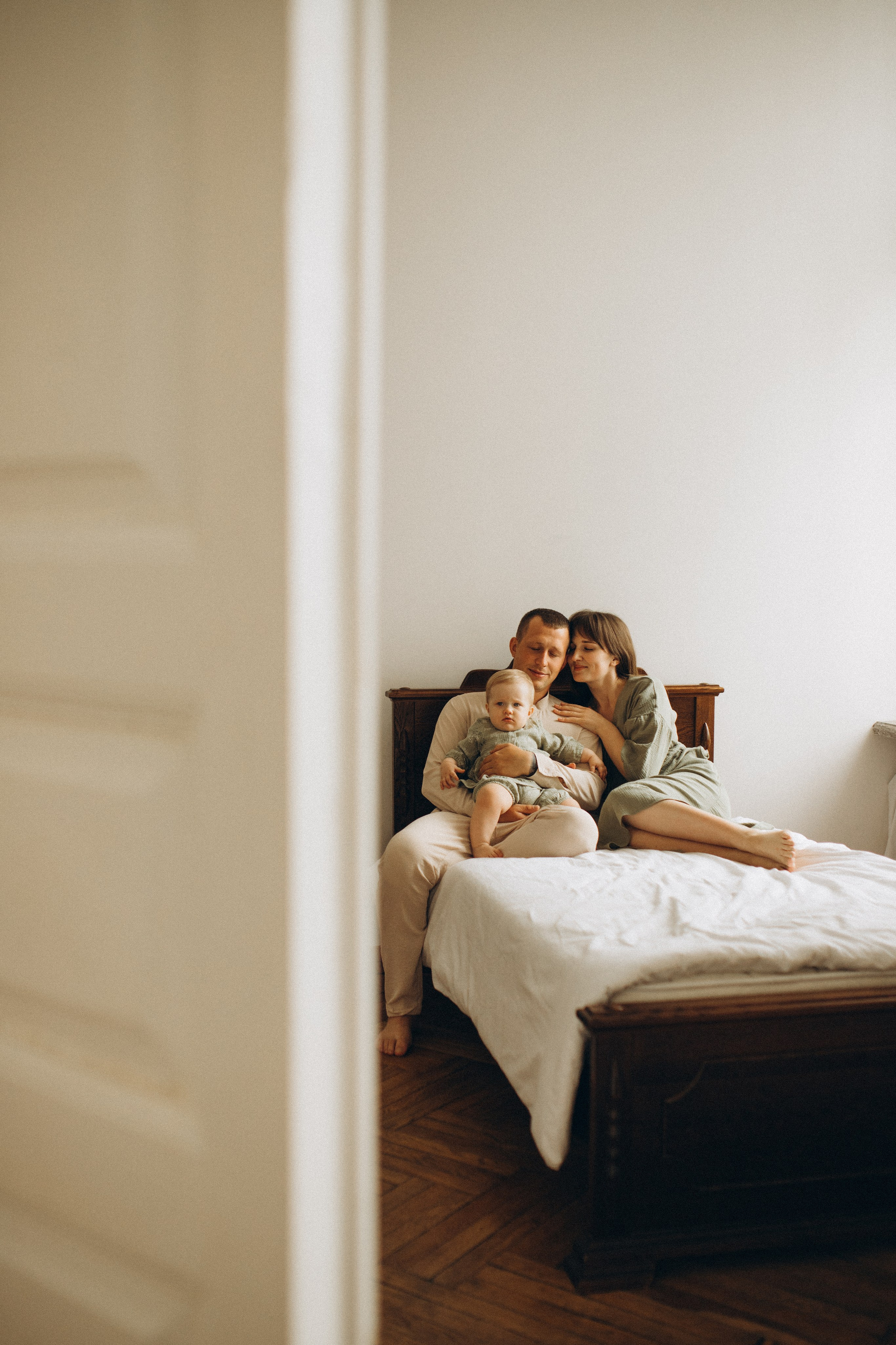 Вероника Валера и Оливия. Семейный фотограф в Москве Алина Савченко