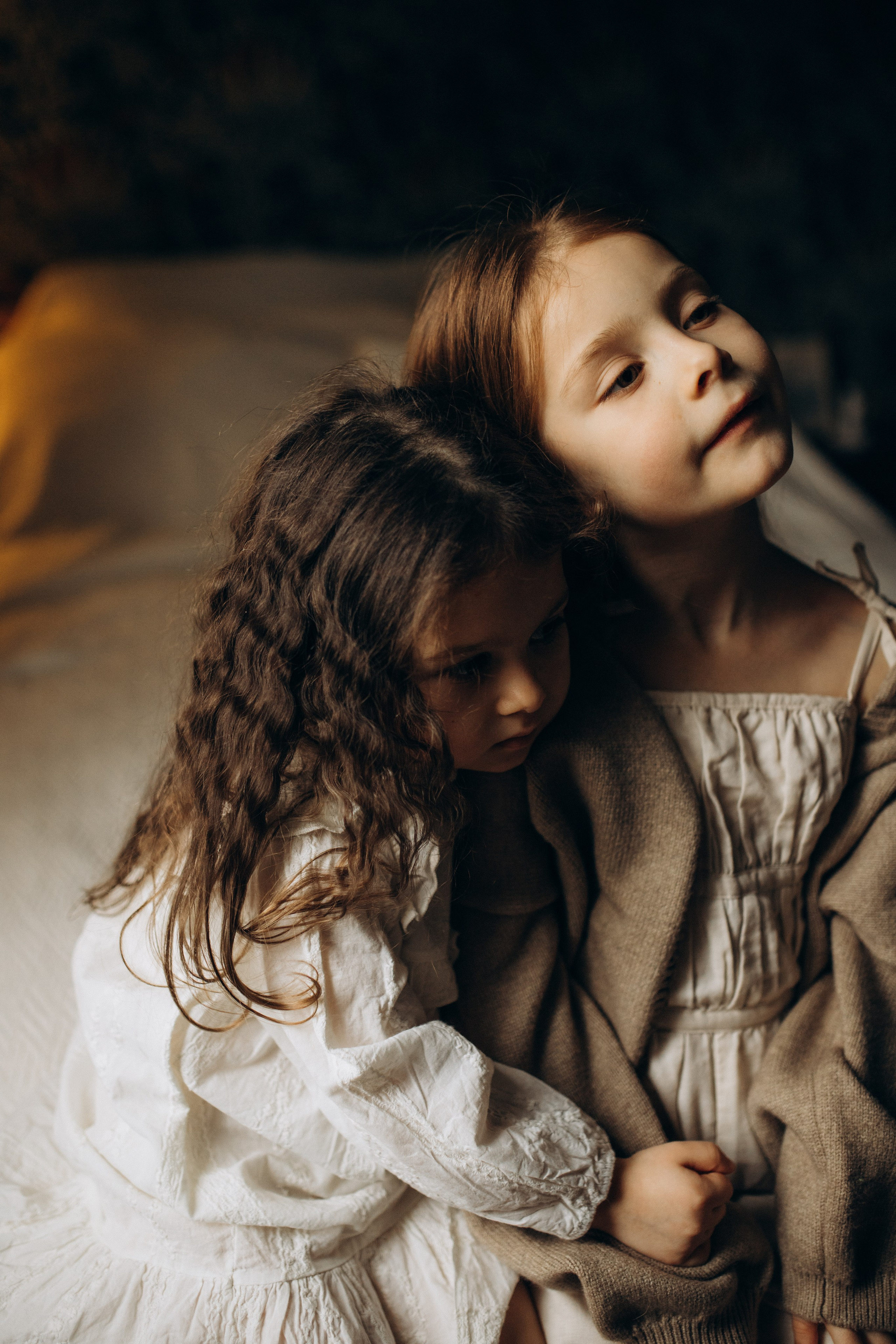 Вика Николь и Эмилия. Семейный фотограф в Москве Алина Савченко