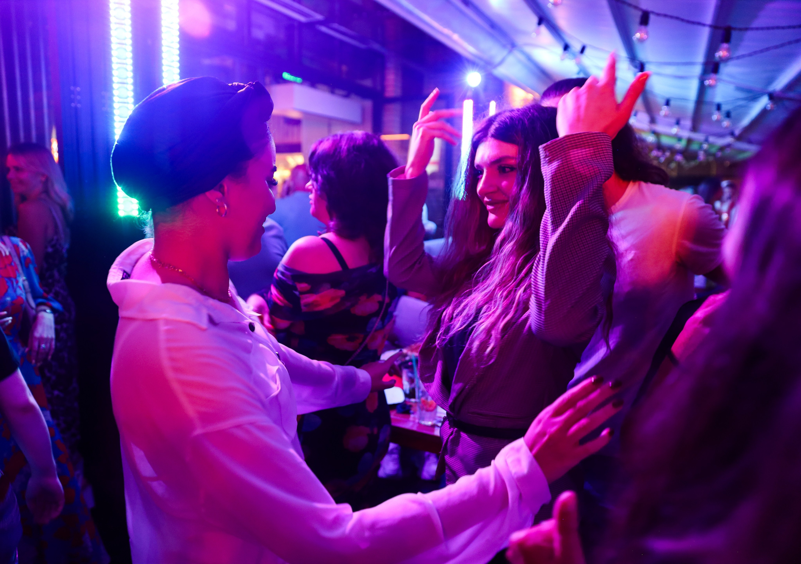 Вечеринки ALOHA BAR. Фотограф мероприятий Ирина Каширина