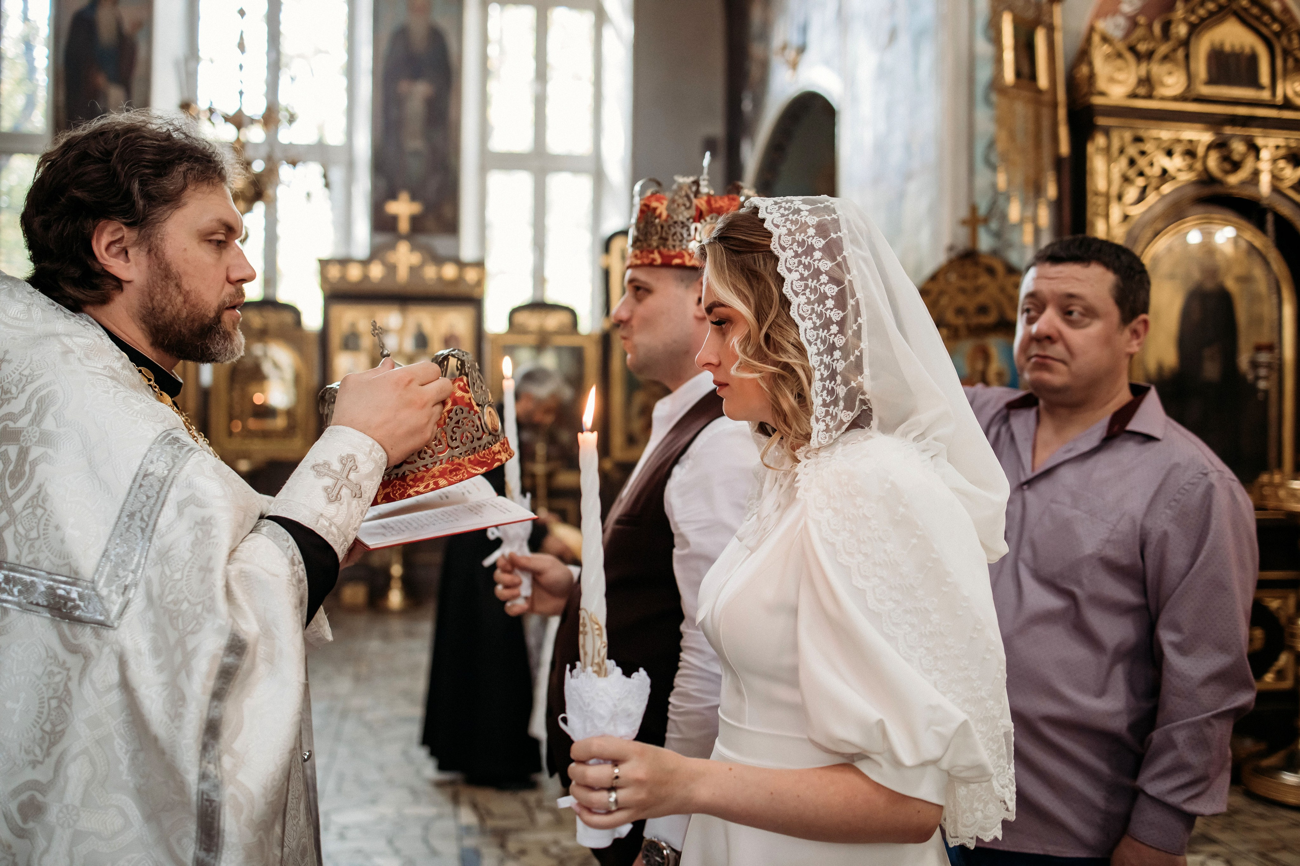 Венчание Светланы и Виктора. Семейный фотограф и видеограф Попова Юлия