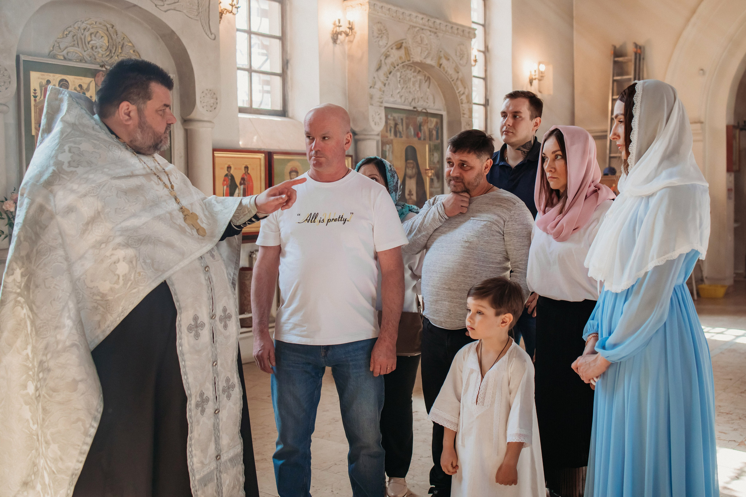 Крещение Александра. Семейный фотограф и видеограф Попова Юлия