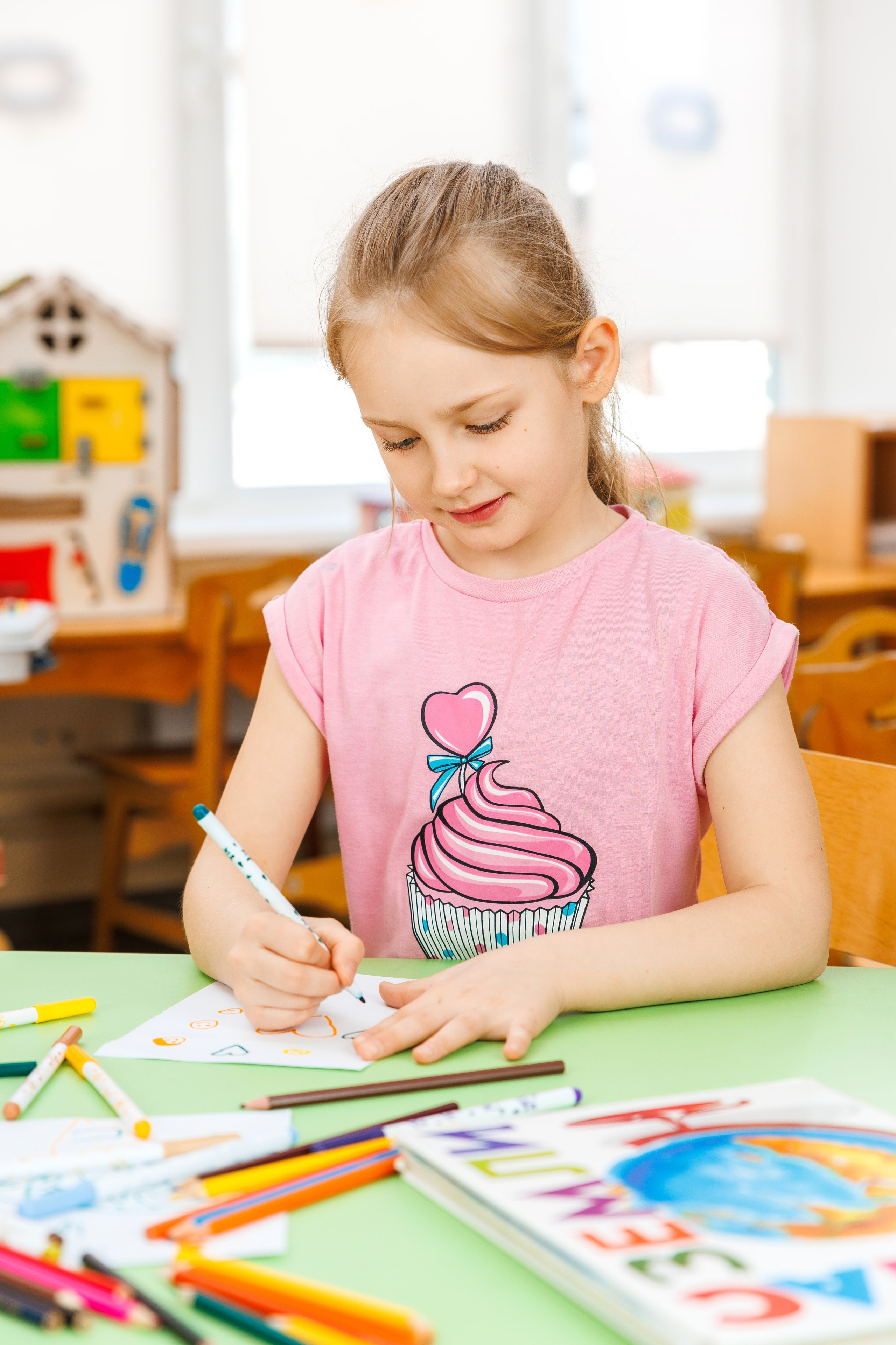 Фотосъёмка выпускников  в детском саду. Выпускные альбомы в Москве фотограф Алина Пащук