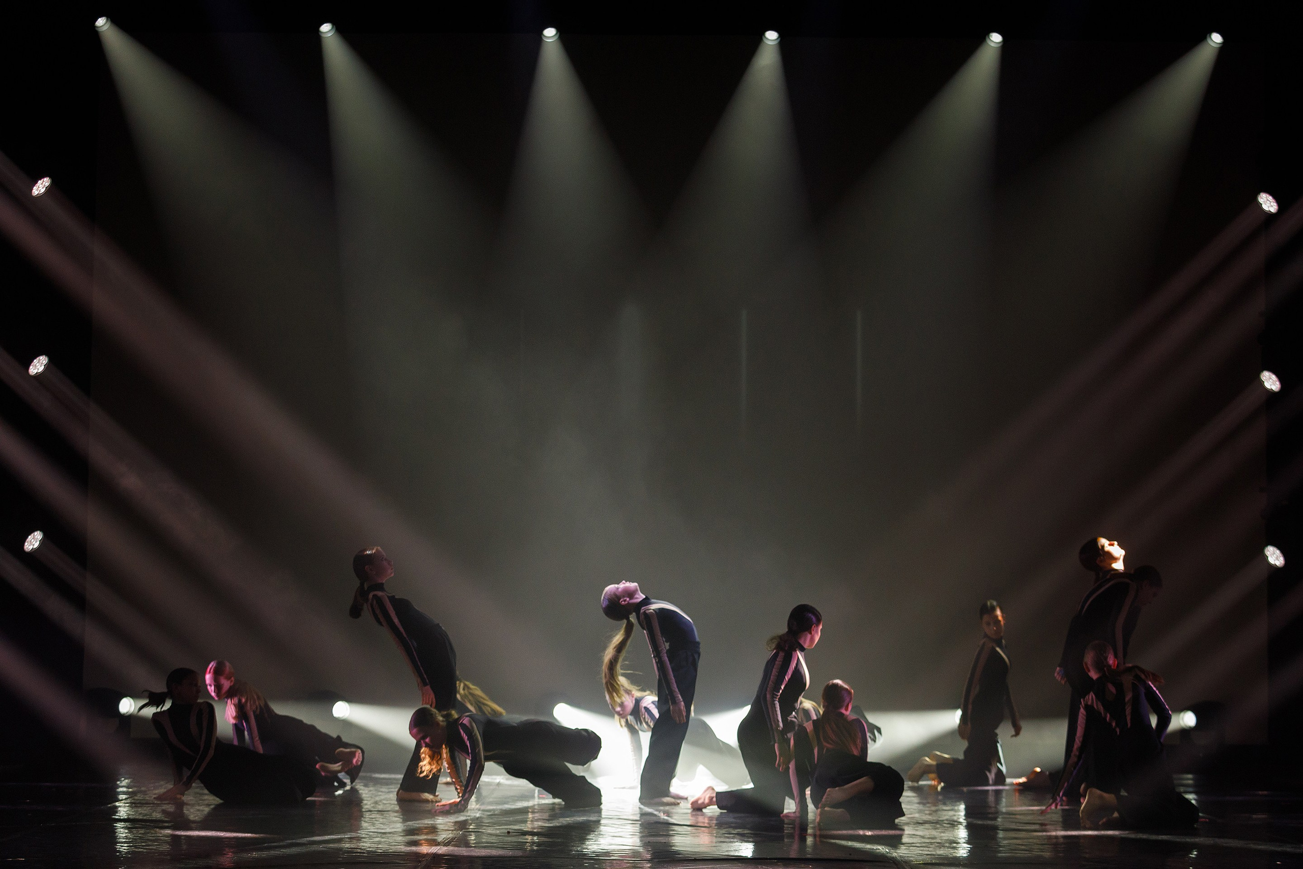 Репортажная фотосъемка отчетного концерта. Профессиональный фотограф в Новосибирске