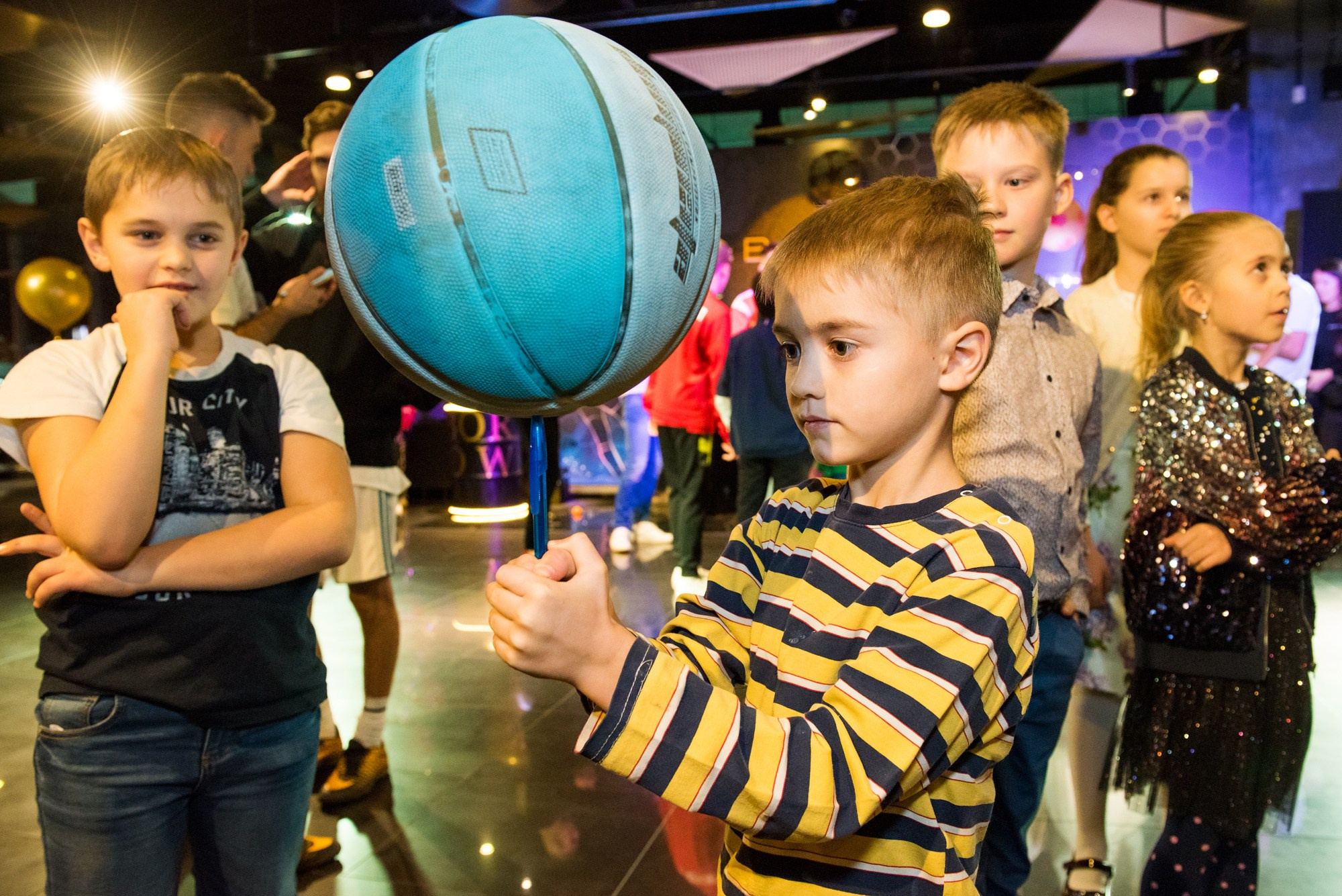 Детский праздник. Anzhina1.wfolio.pro